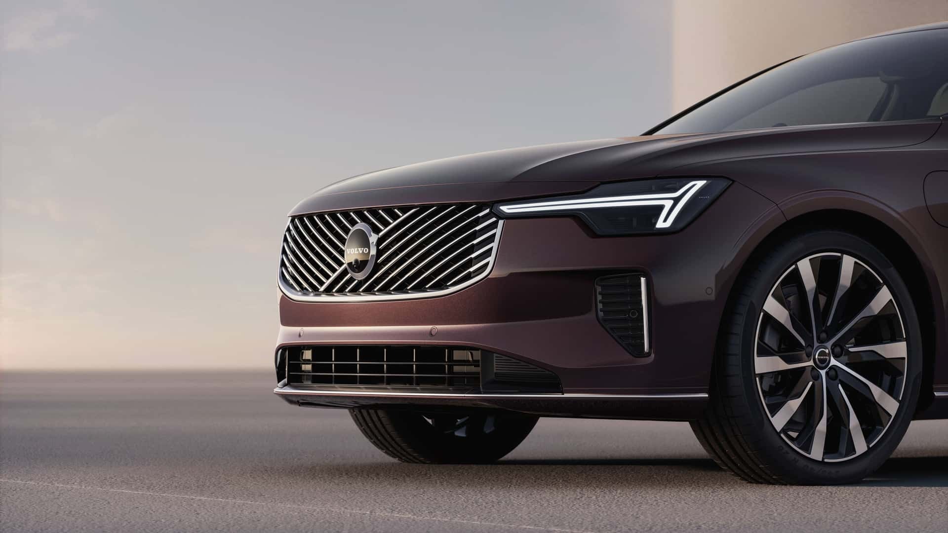 Volvo S90 2025 przód