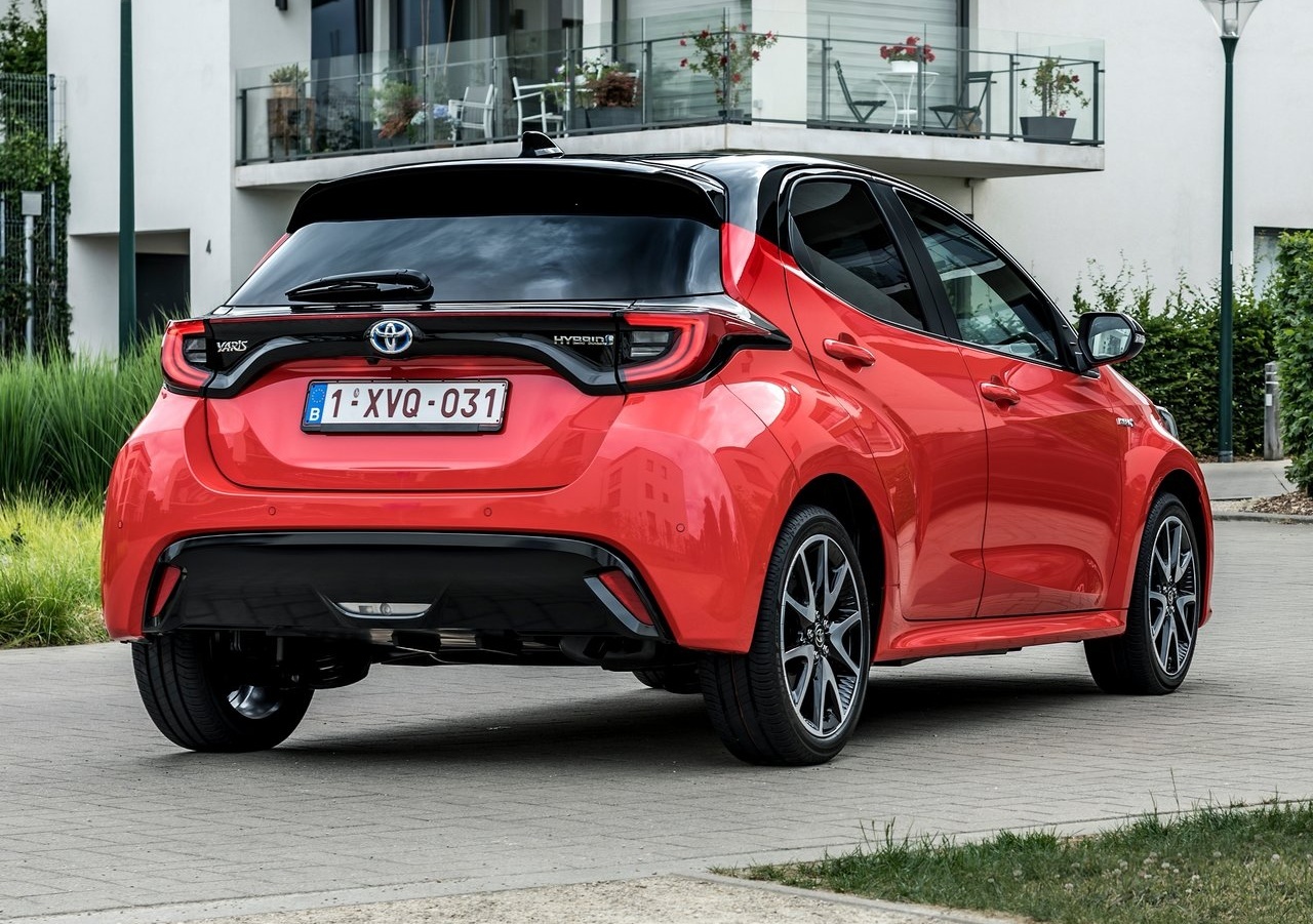 Toyota Yaris 2022