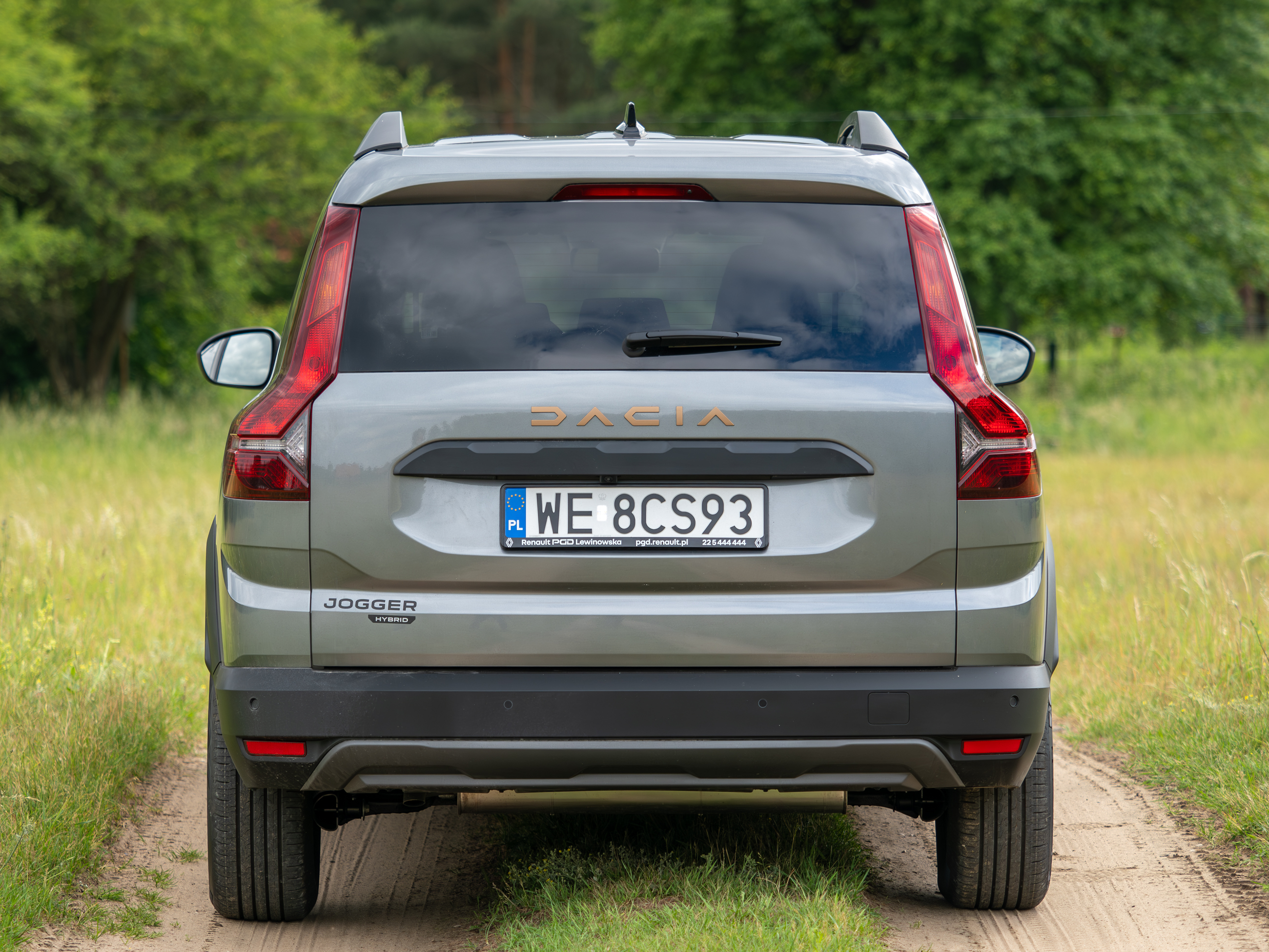 Dacia Jogger hybryda 140