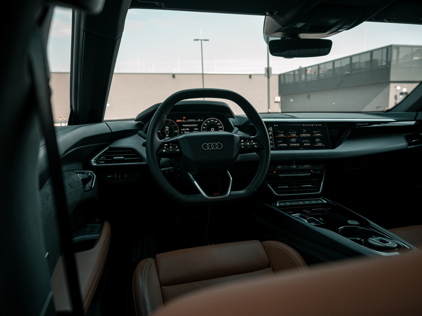 Audi S e-tron GT 2025