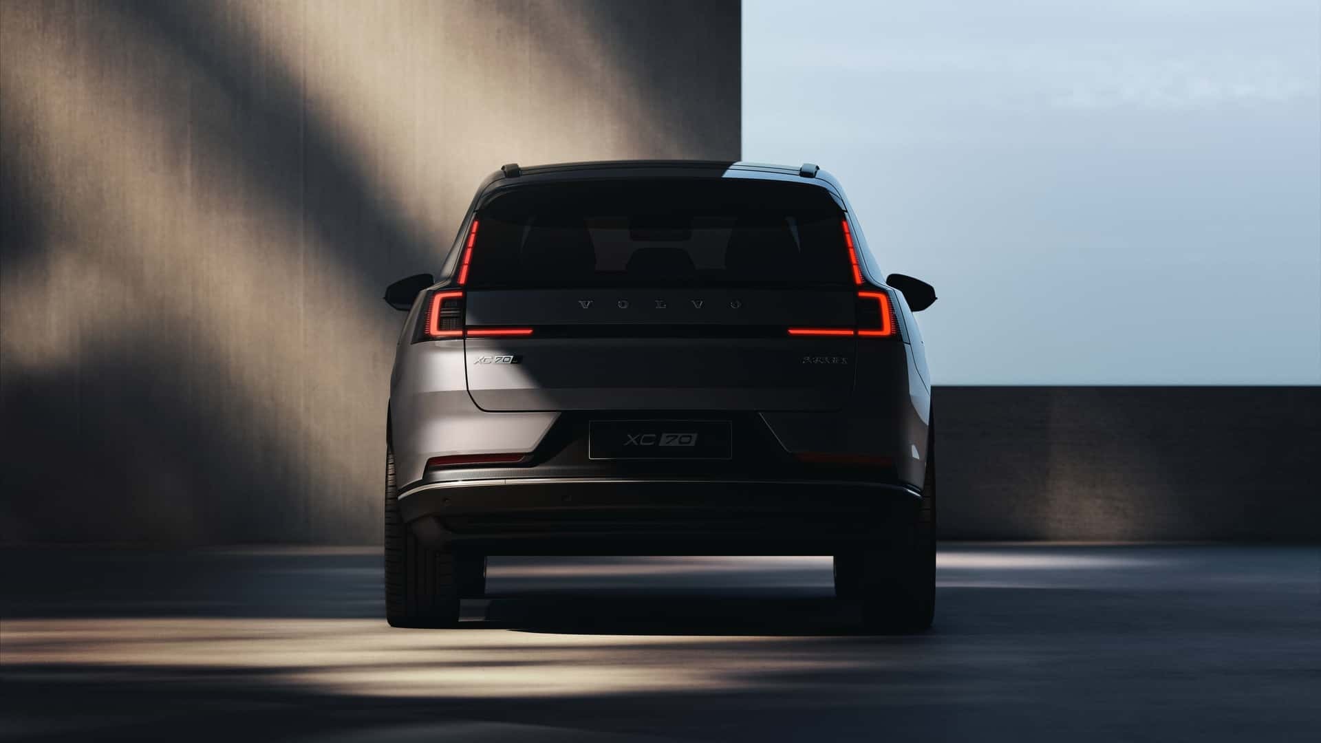 Volvo XC70 tył