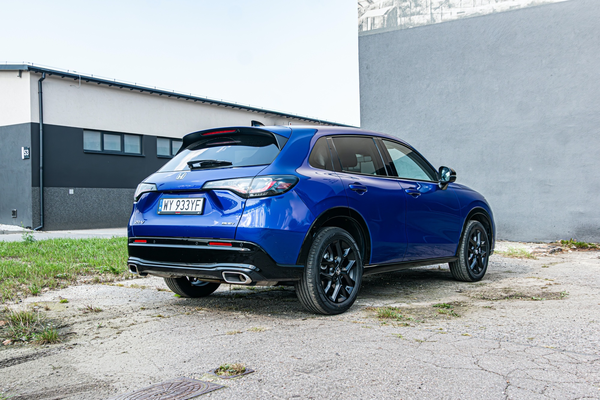 Honda ZR-V wnętrze
