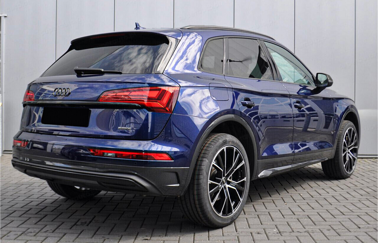 Audi Q5 tył