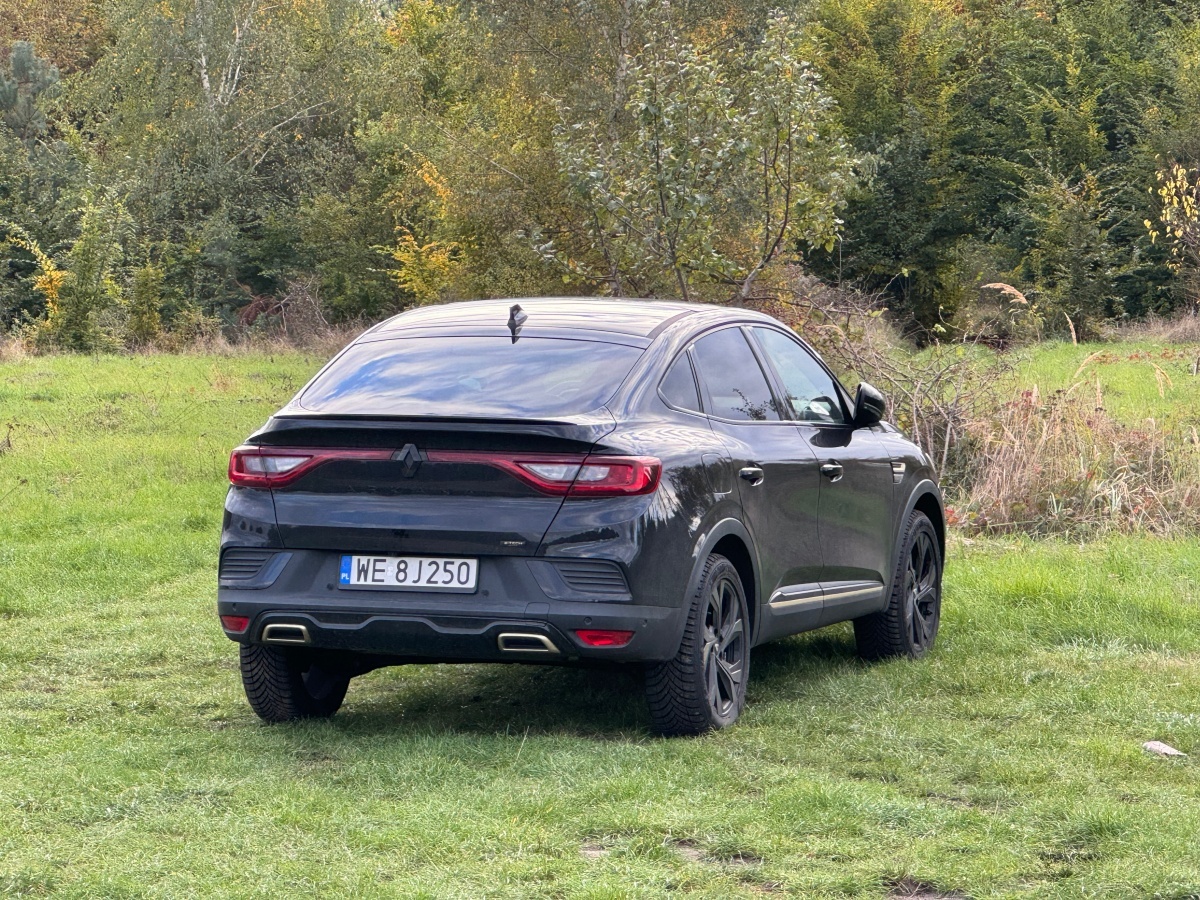 Renault Arkana tył
