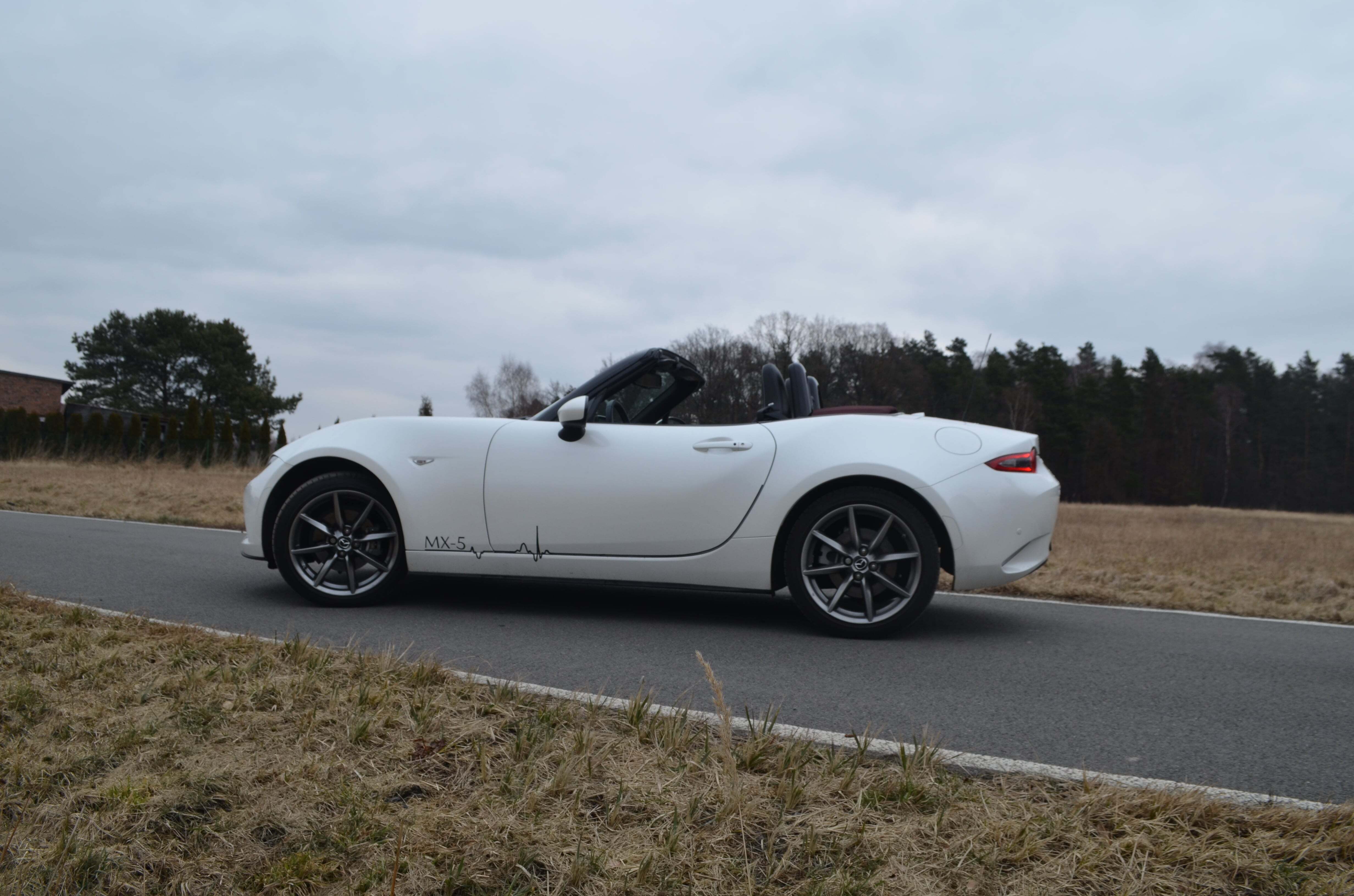 Mazda MX-5 sylwetka