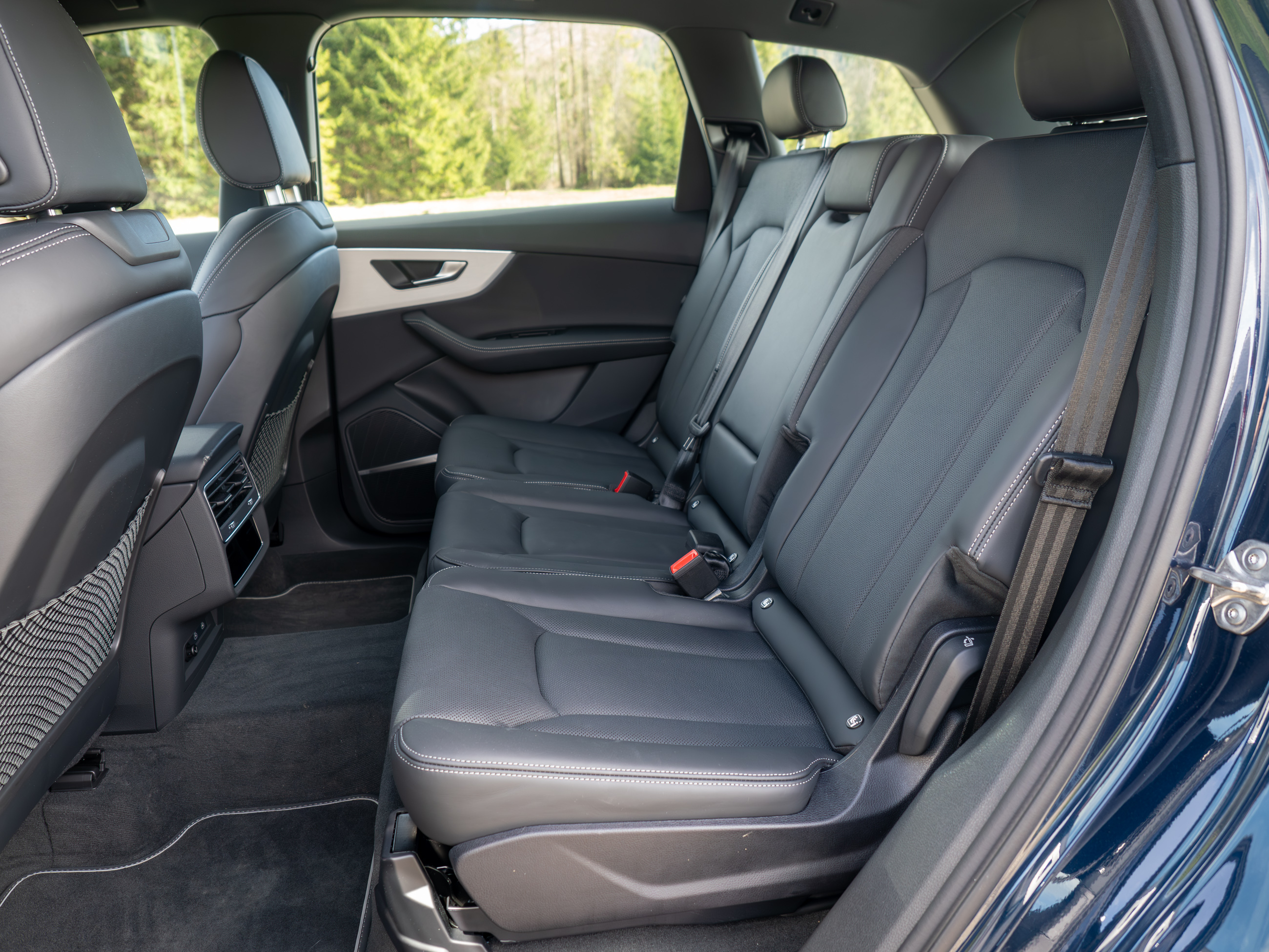 Audi Q7 tylna kanapa