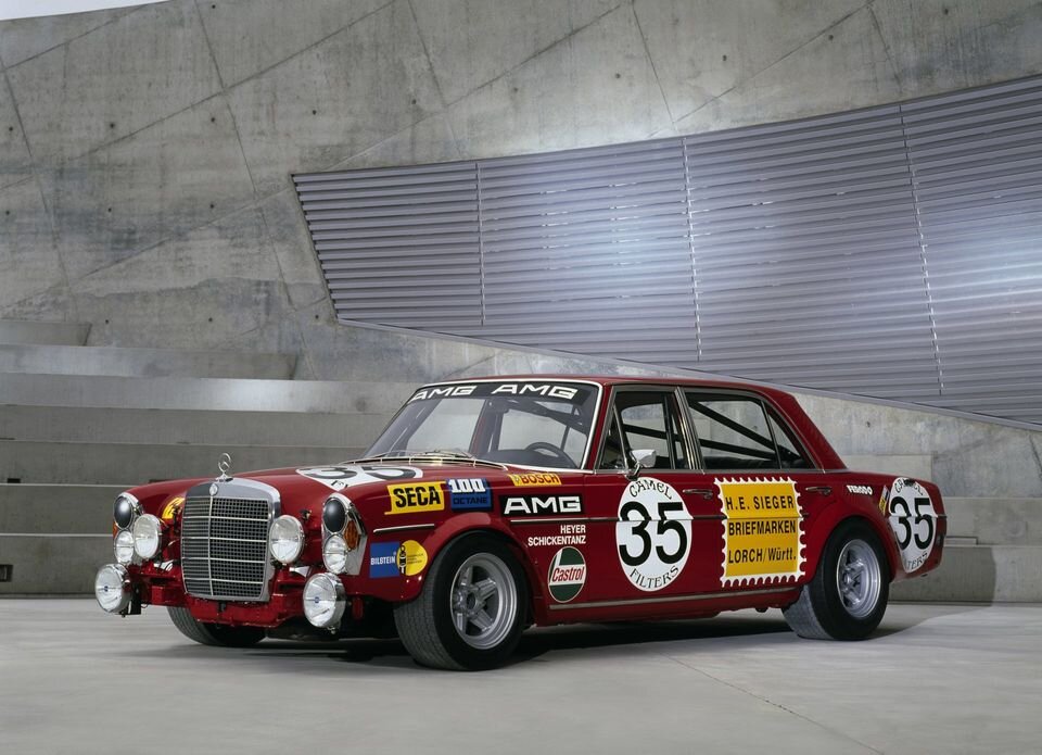 Mercedes SEL 6.8 AMG