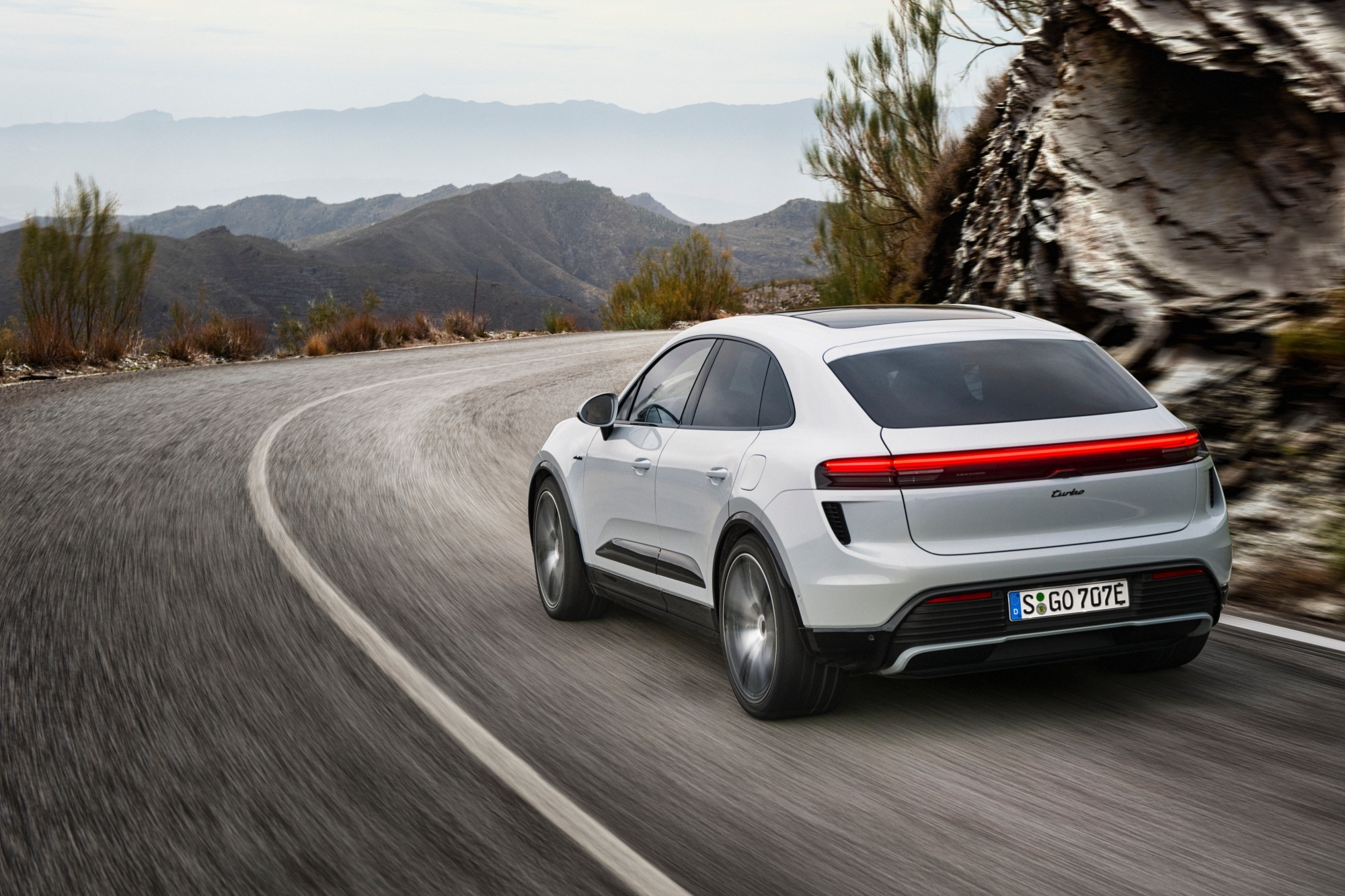Porsche Macan tył