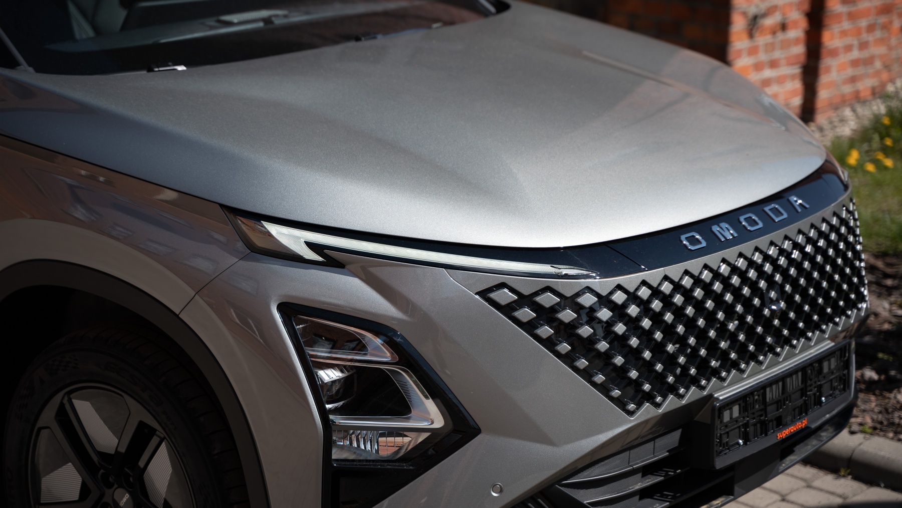 Omoda 5 front