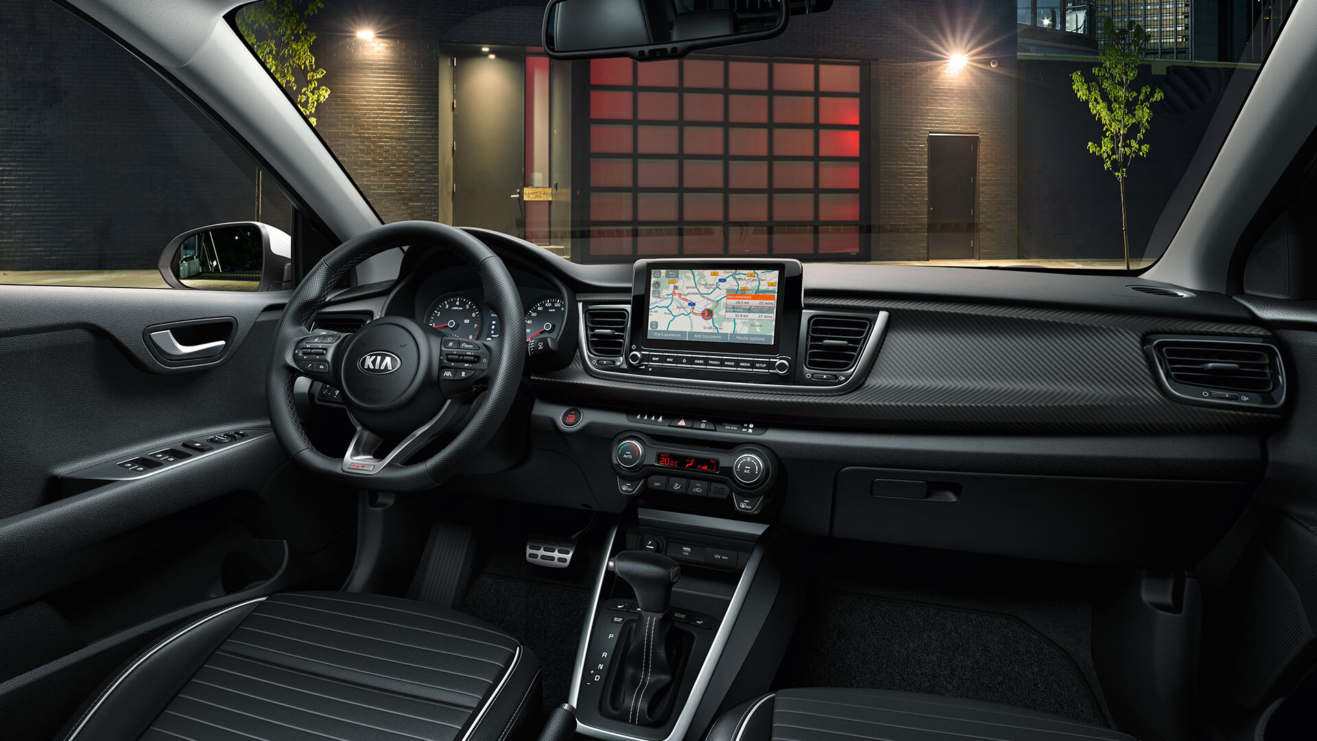 Kia Rio model po liftingu- wyposażenie