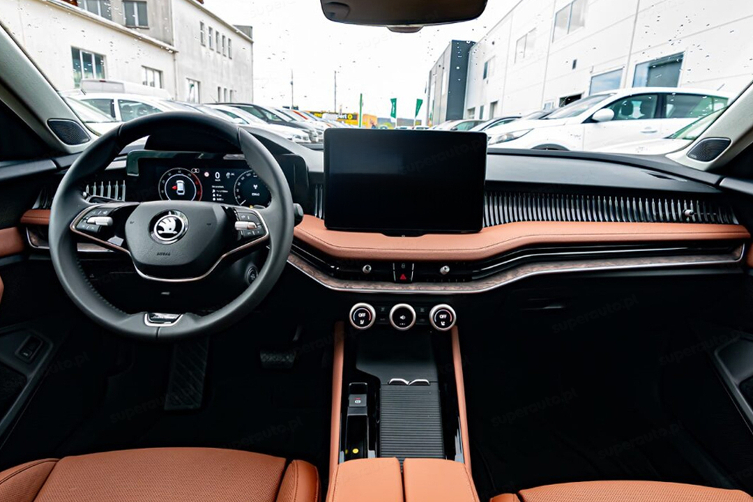 Skoda Superb