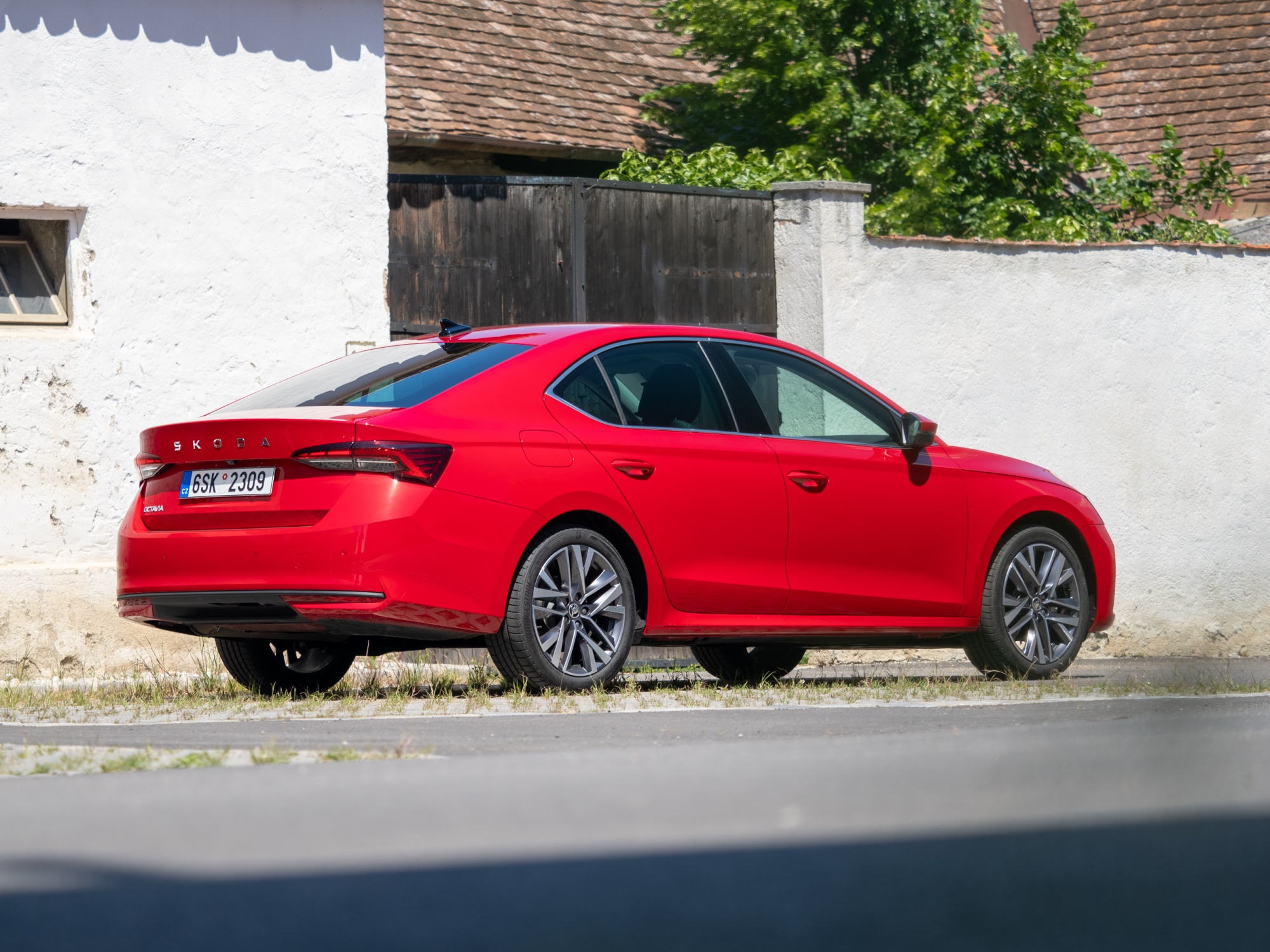 Skoda Octavia tył