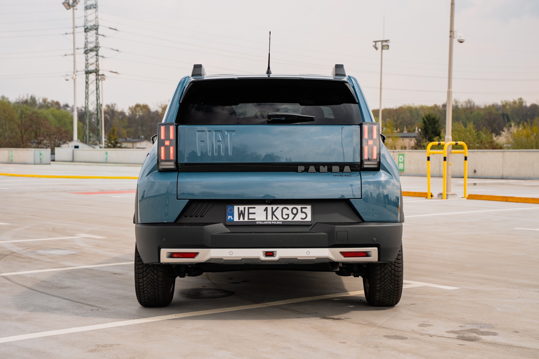 Fiat Grande Panda tył