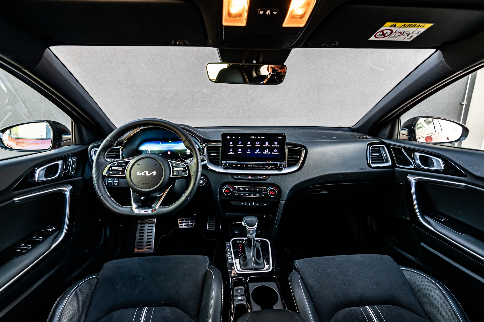 Kia XCeed wnętrze