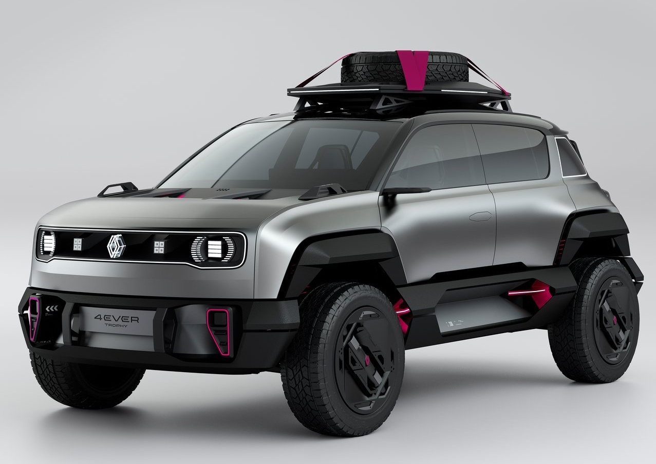 Renault 4ever Trophy Concept