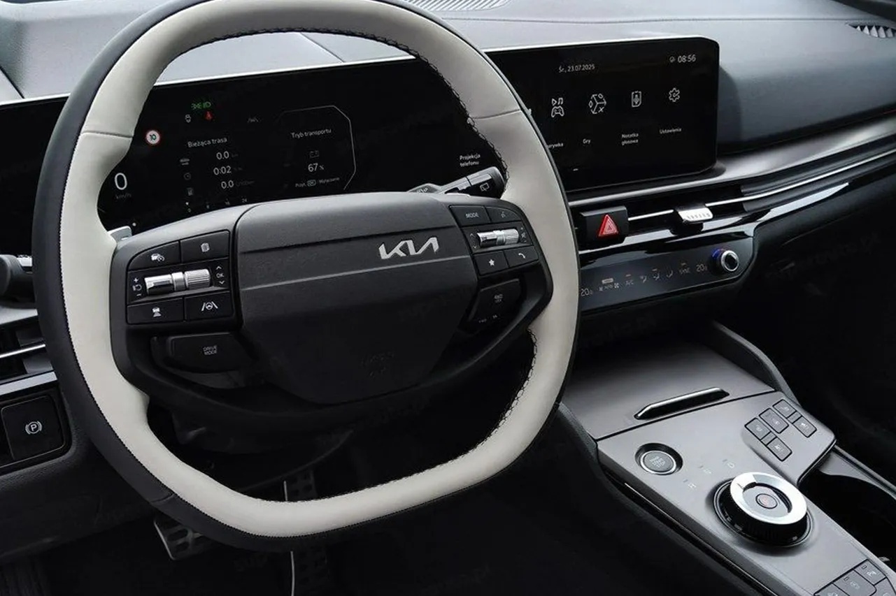 Kia Sportage wnętrze