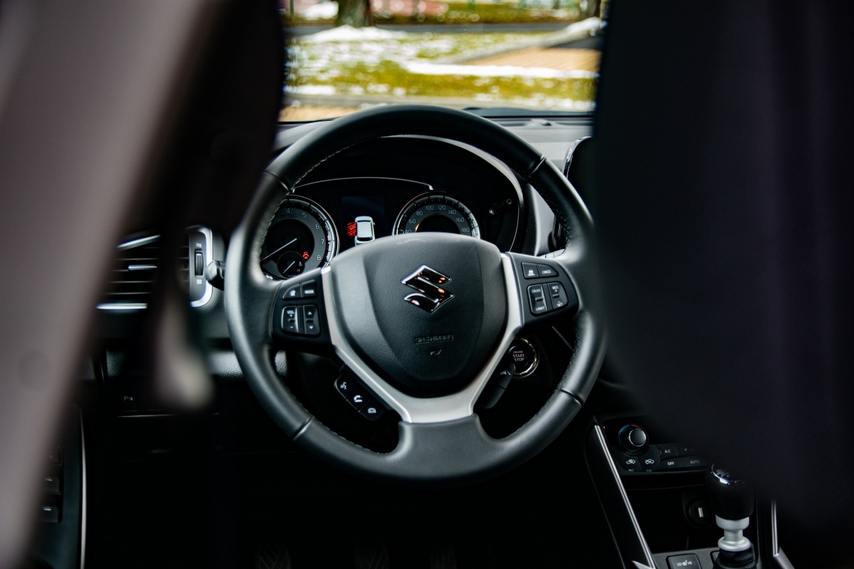 S-Cross kierownica