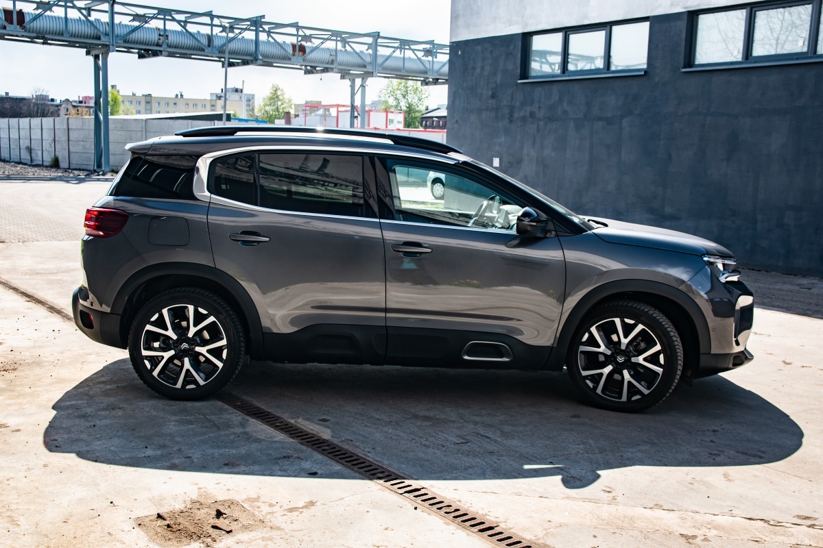sylwetka C5 Aircrossa
