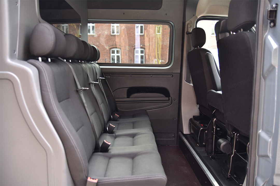 Renault master brygadówka kabina