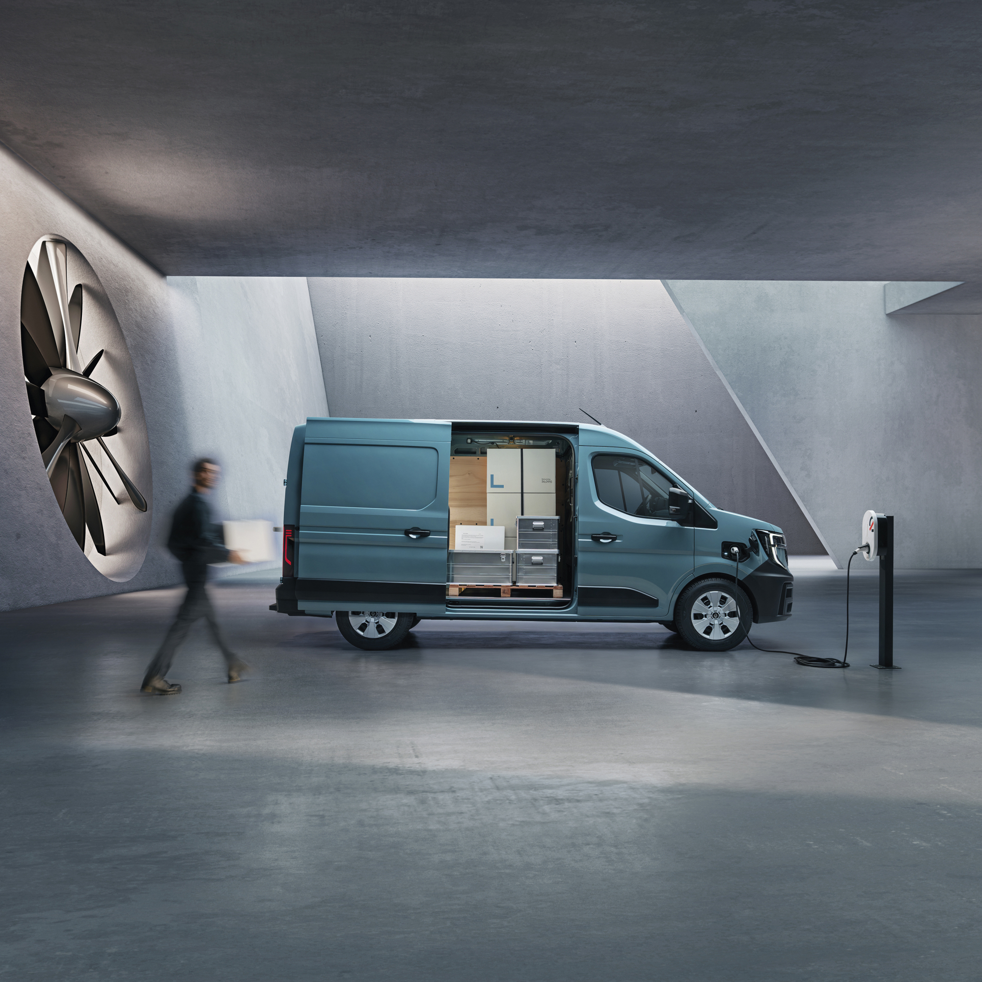 Renault Master sylwetka