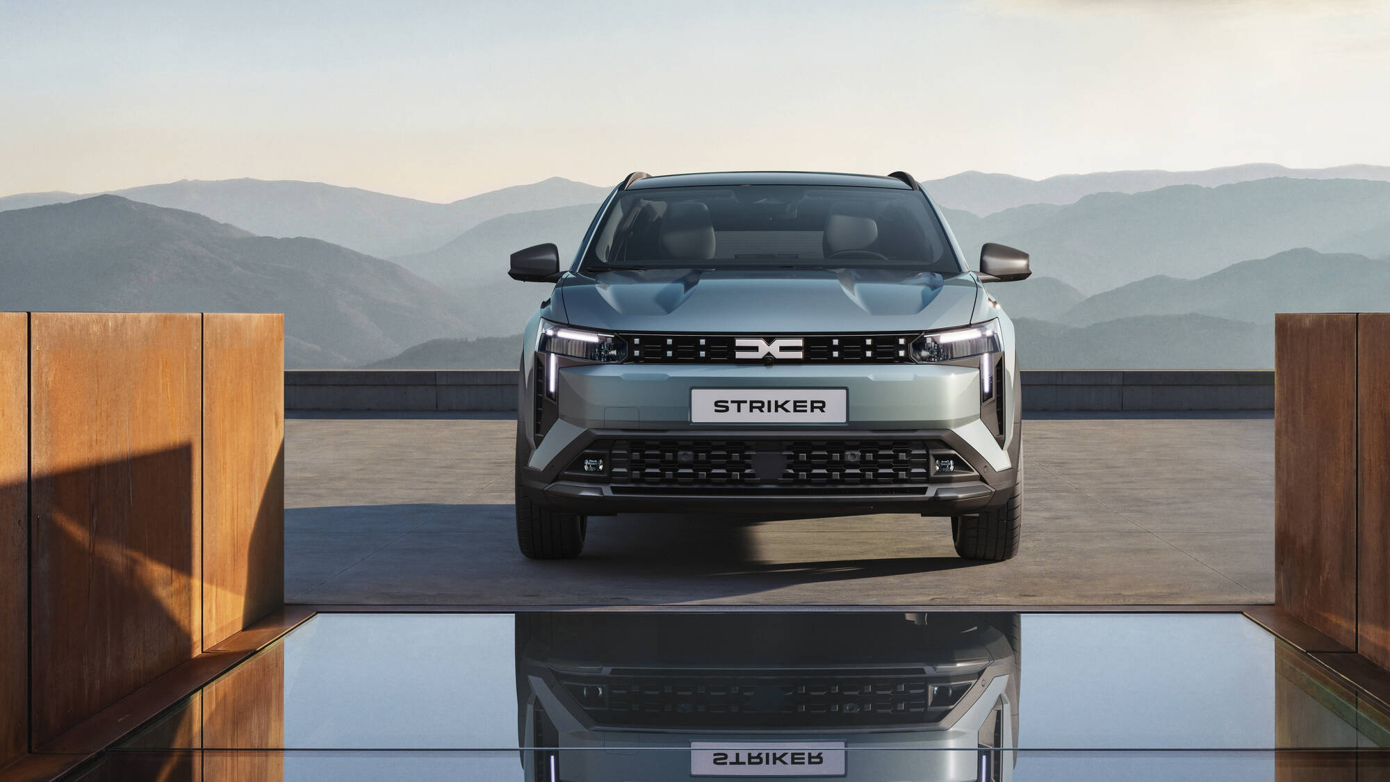 Dacia Striker przód