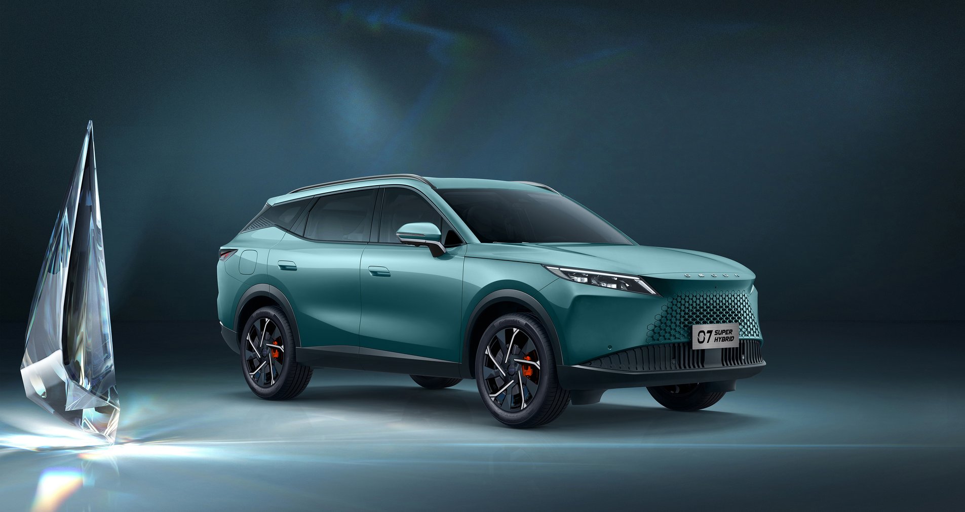 Omoda 7 Super Hybrid