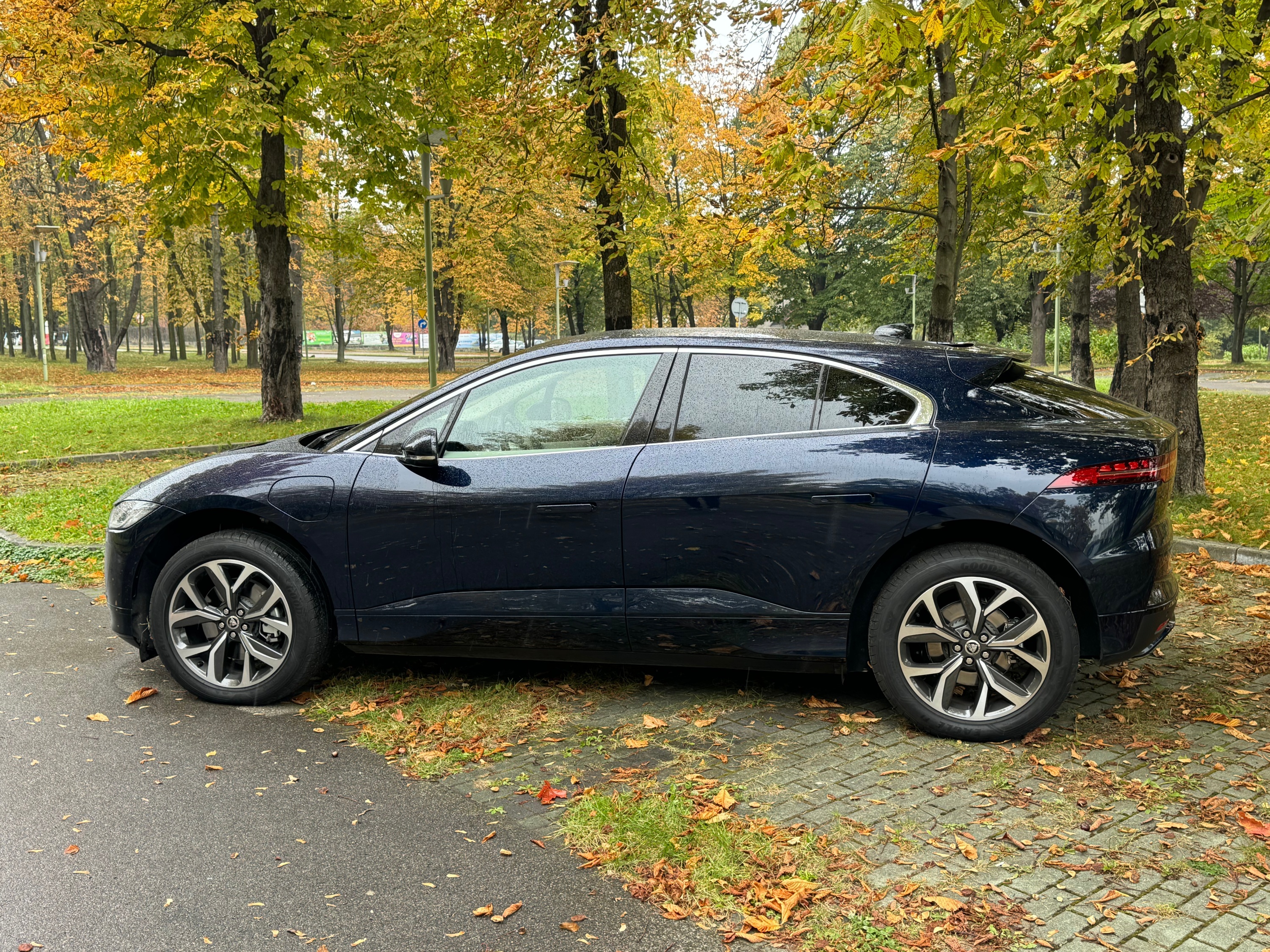 Jaguar I-Pace sylwetka