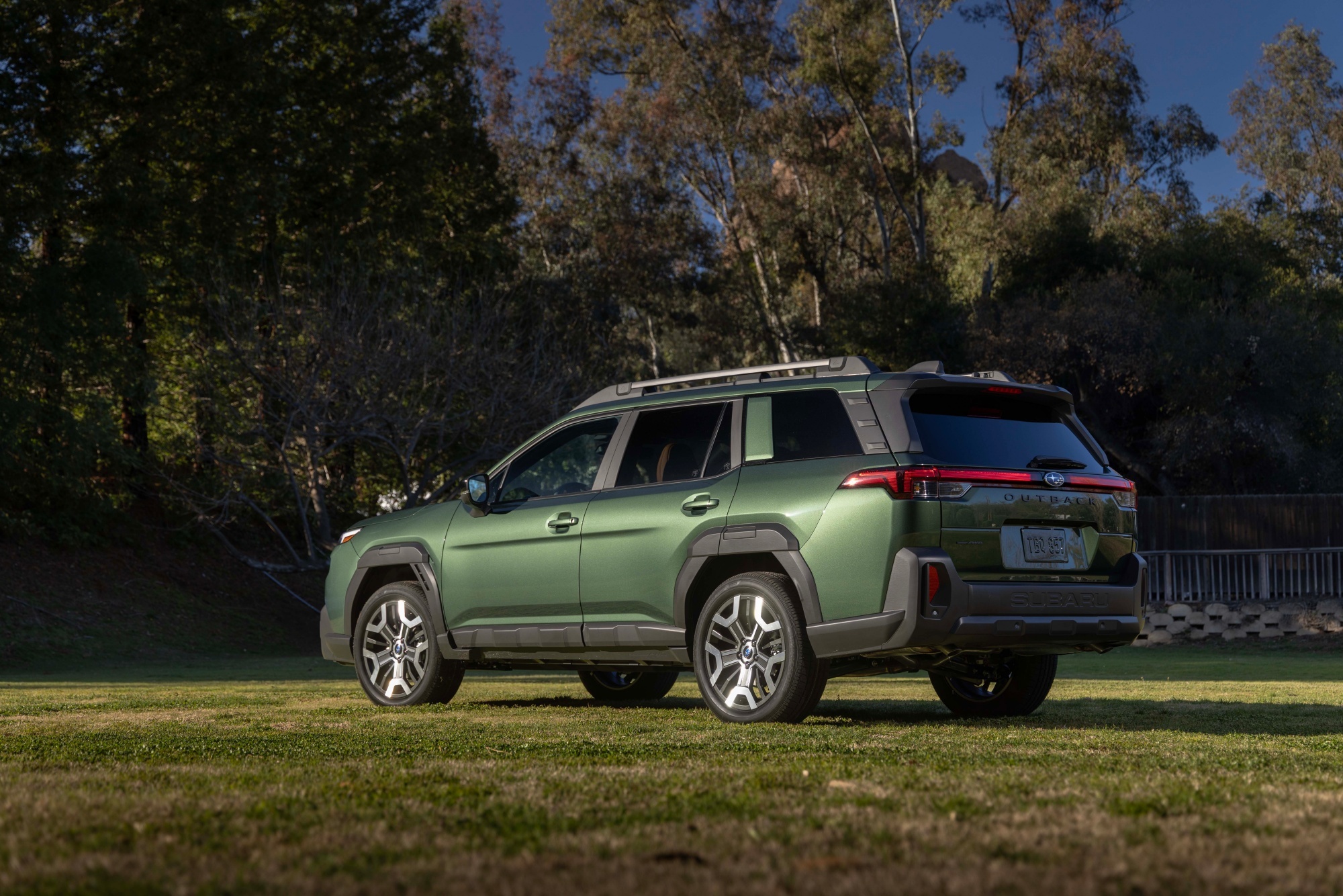 Subaru Outback tył