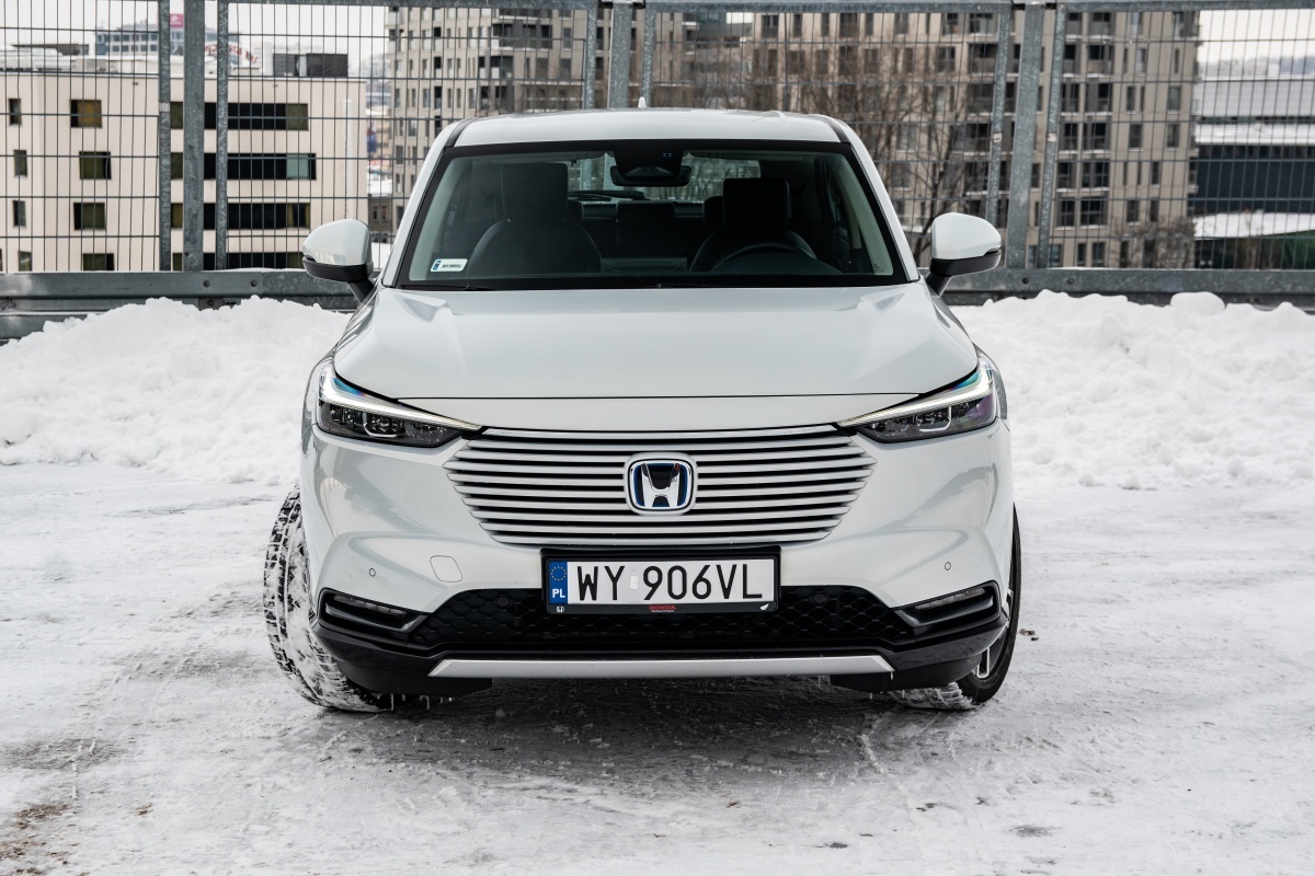 Honda HR-V przód