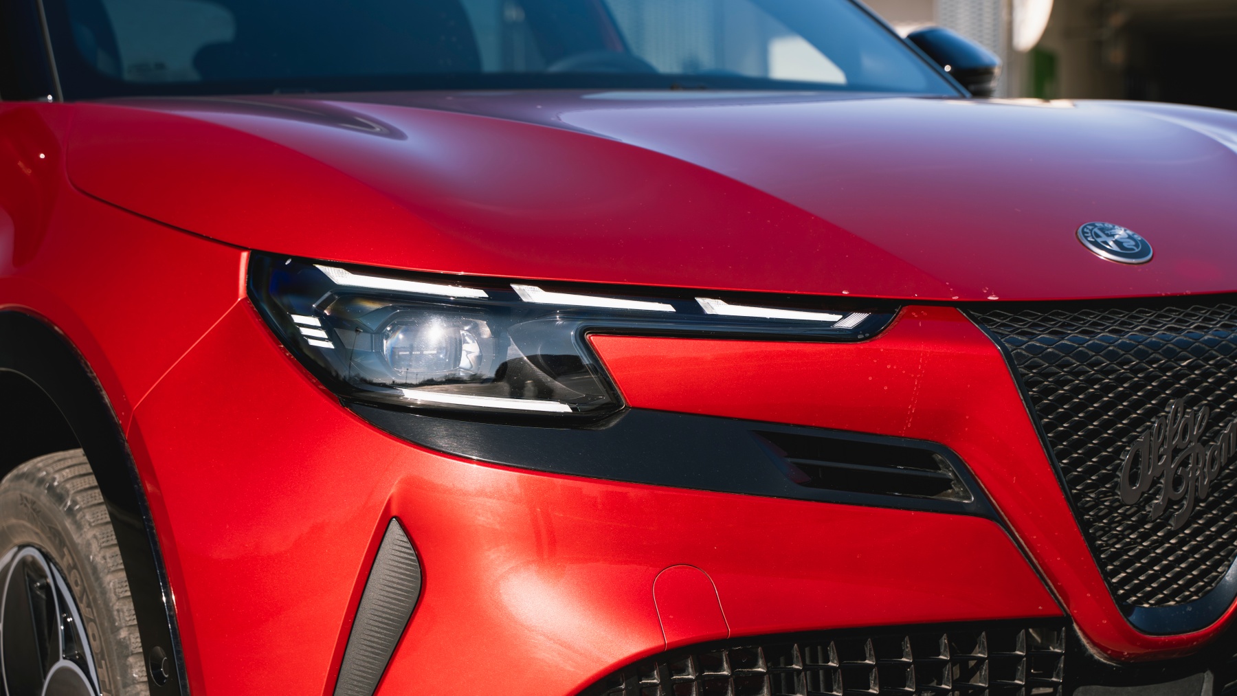 Alfa Romeo Junior reflektor