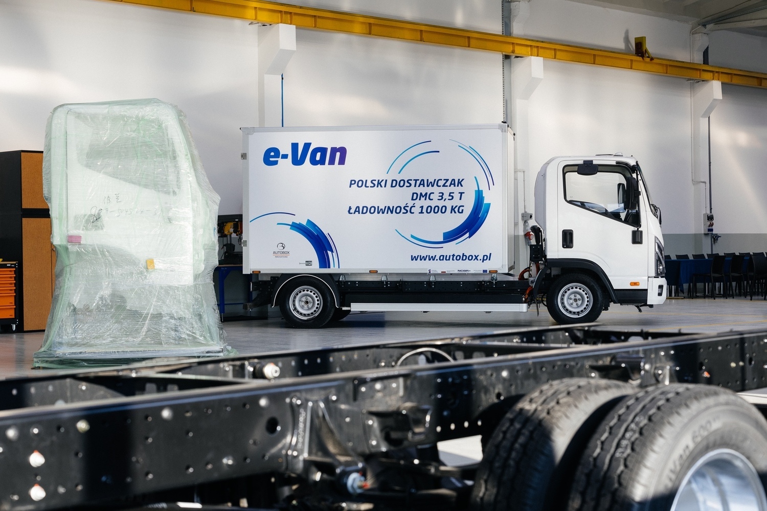 e-VAN Autobox Innovation