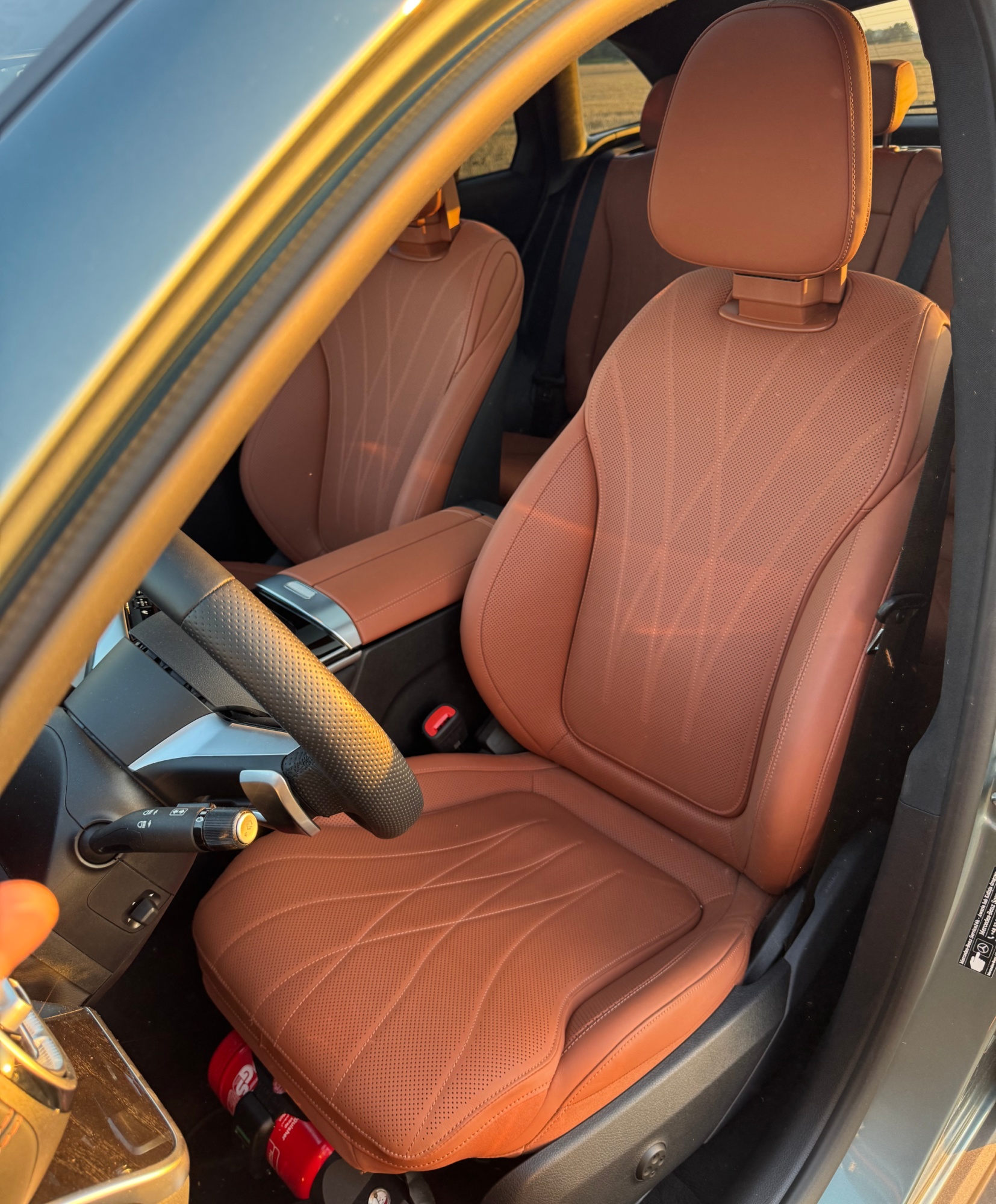 Mercedes GLC 300 e fotele