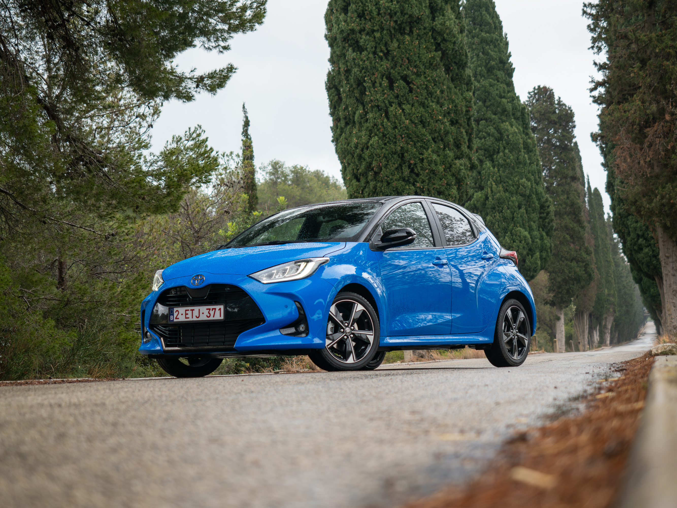 toyota yaris facelifting
