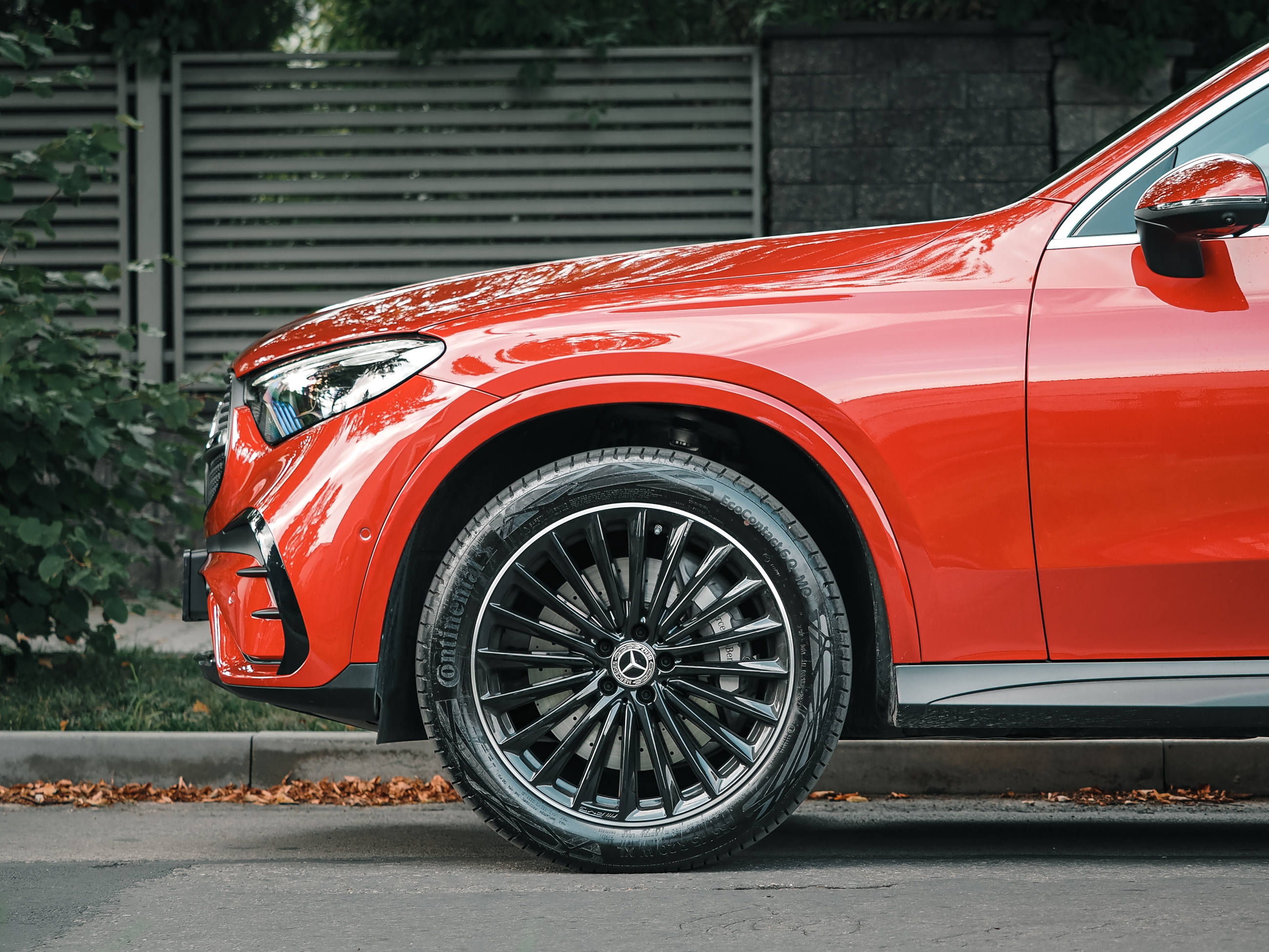 Mercedes GLC 300de felgi