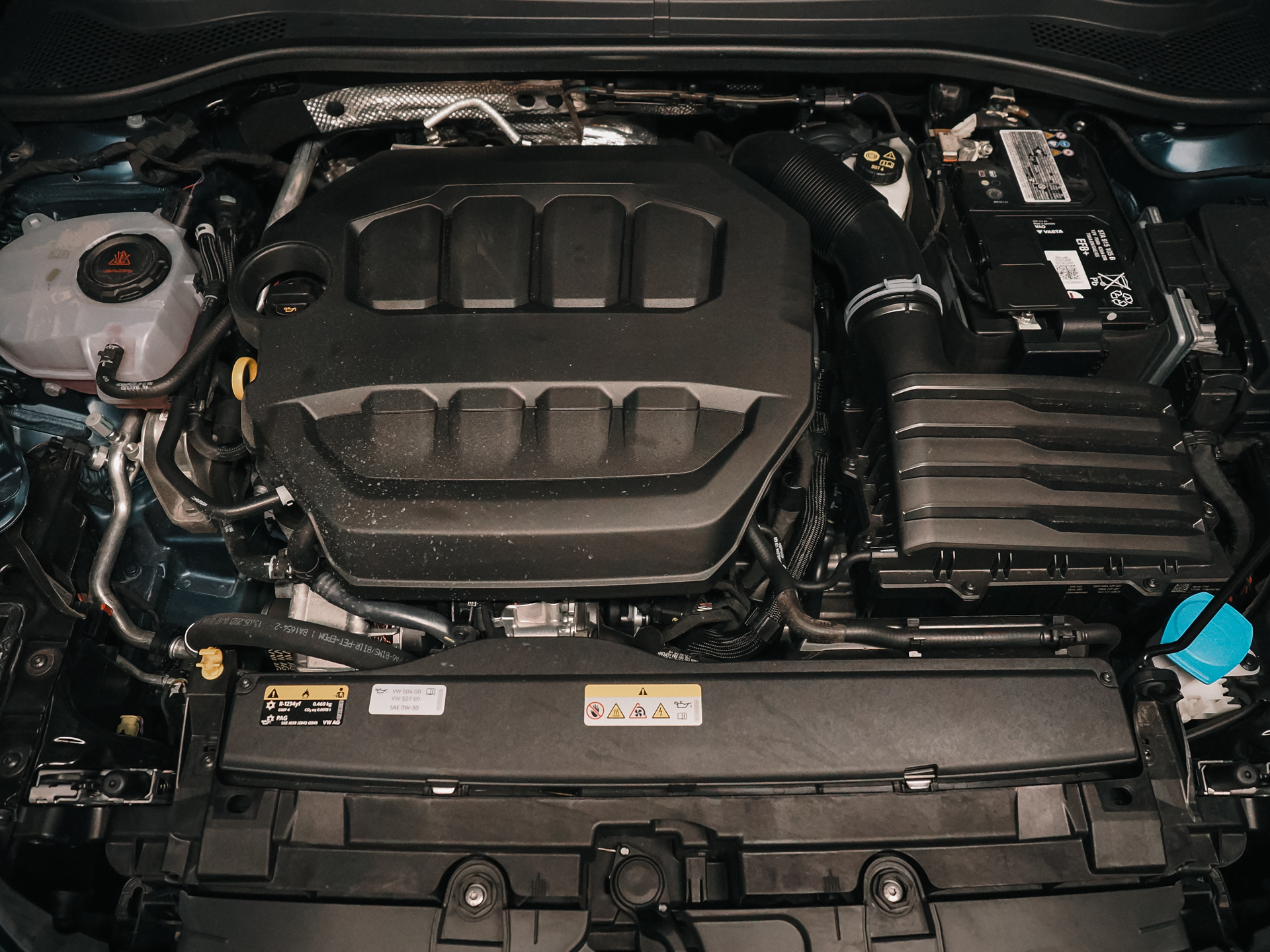 Cupra Leon 300 KM silnik