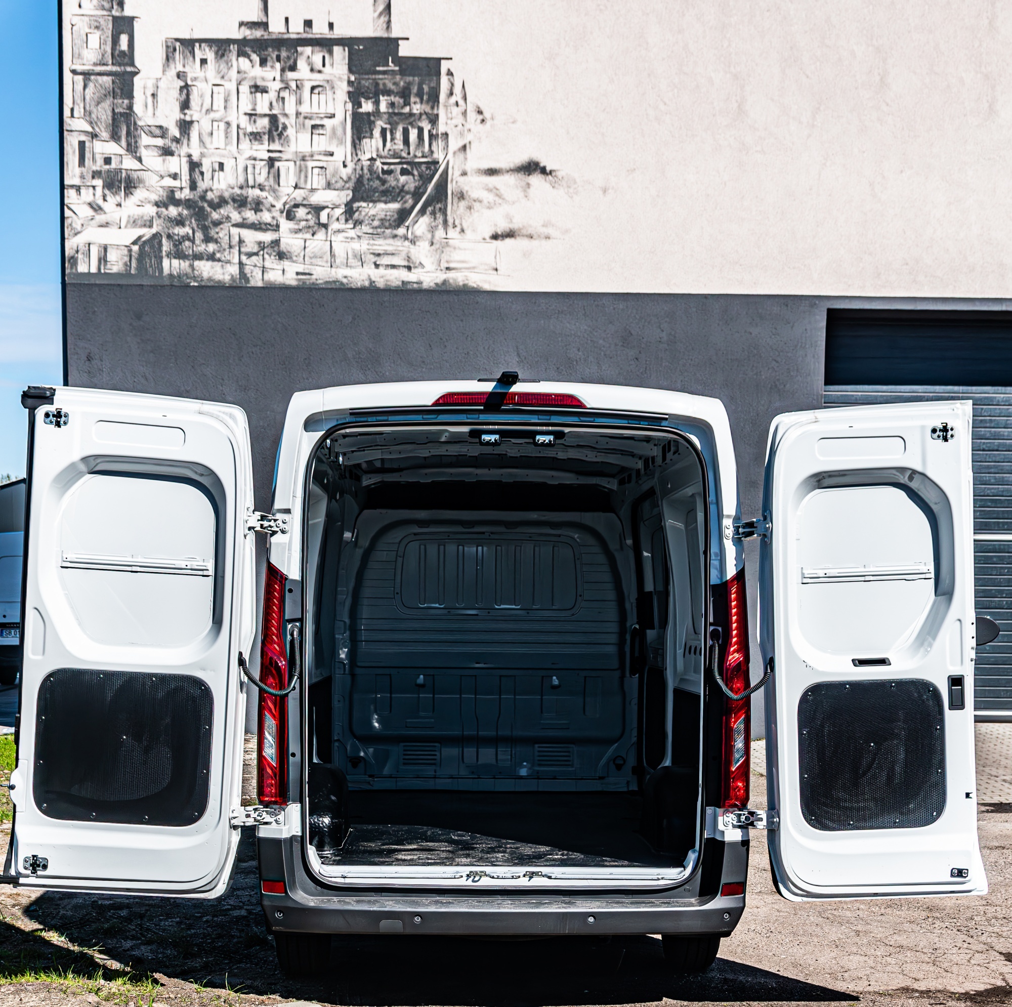Maxus Deliver 9 paka