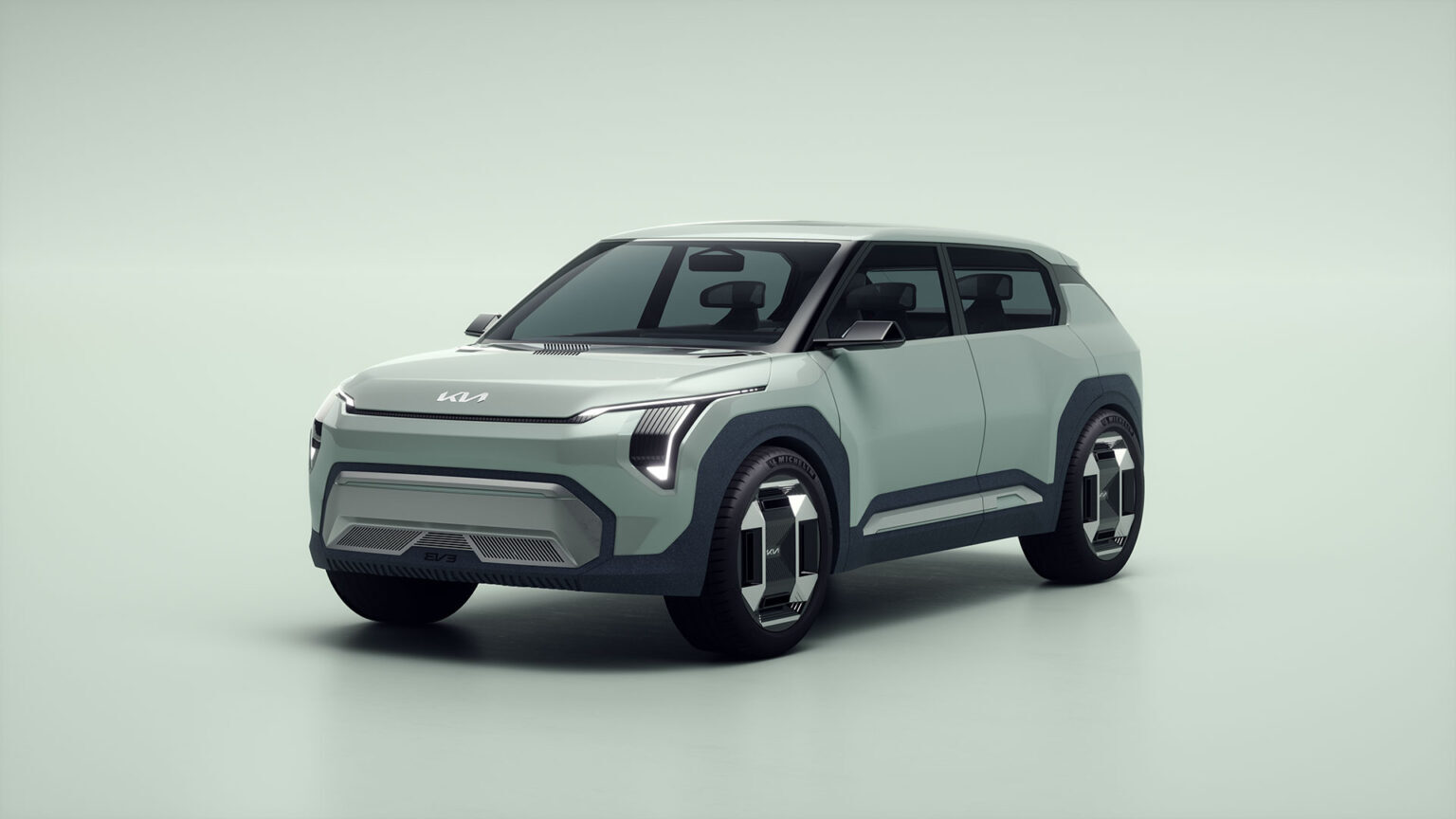 Kia EV3 Concept