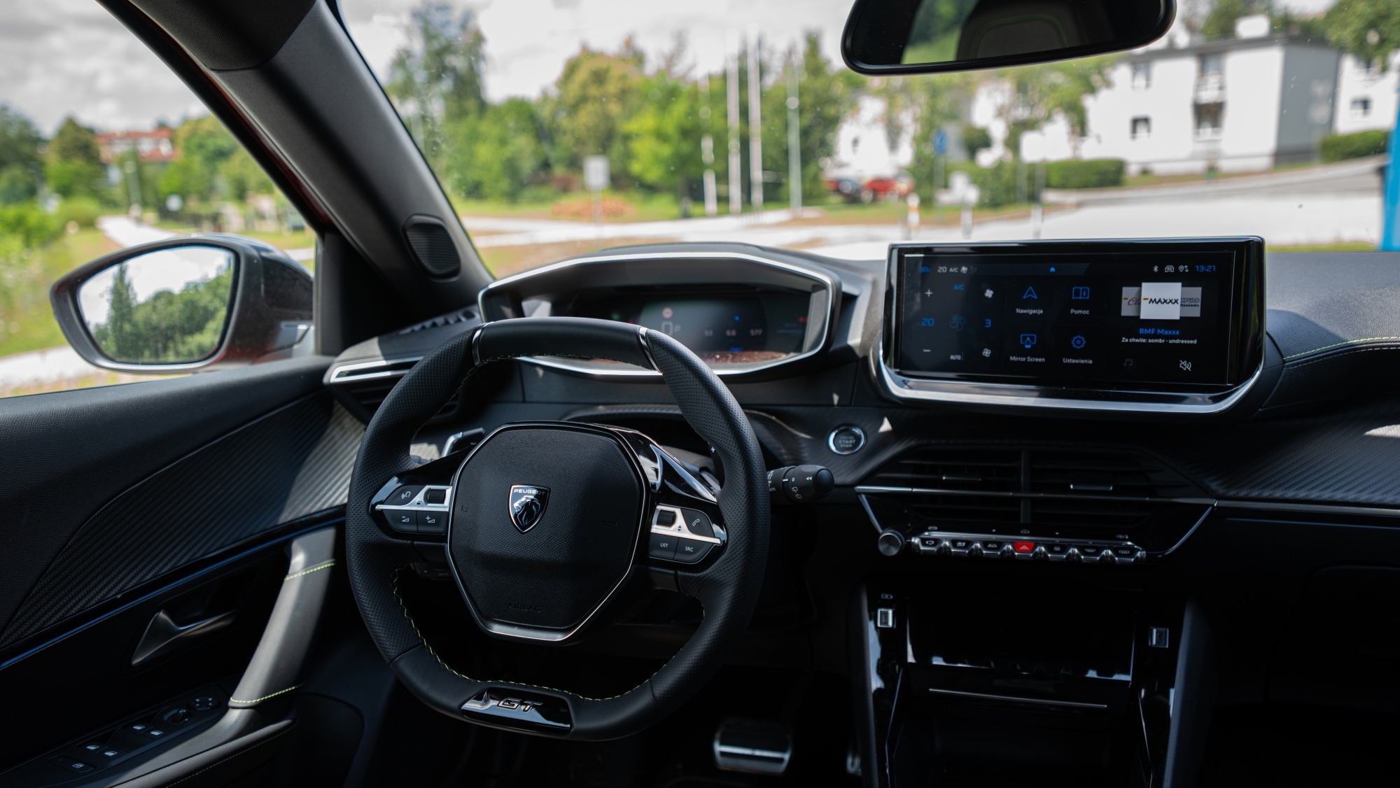 Peugeot 2008 kokpit