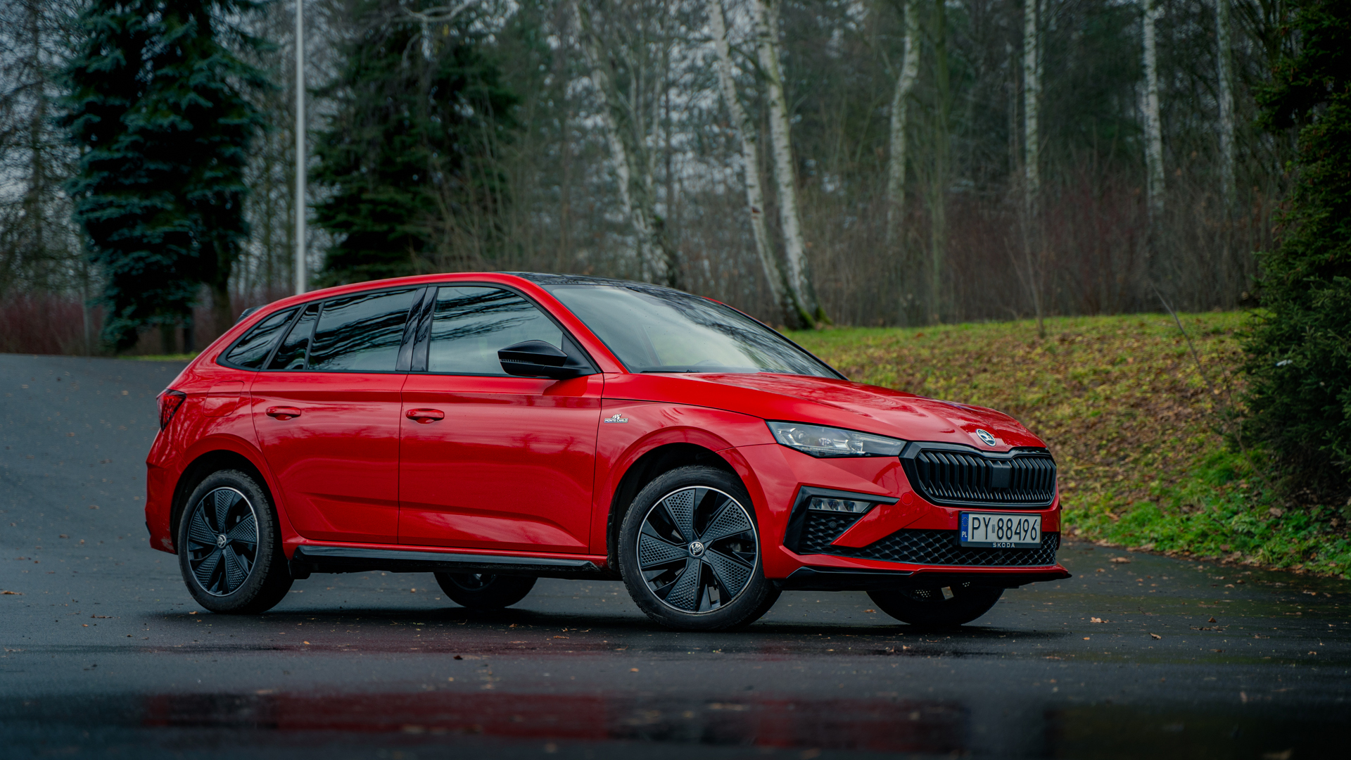 Skoda Scala Monte Carlo