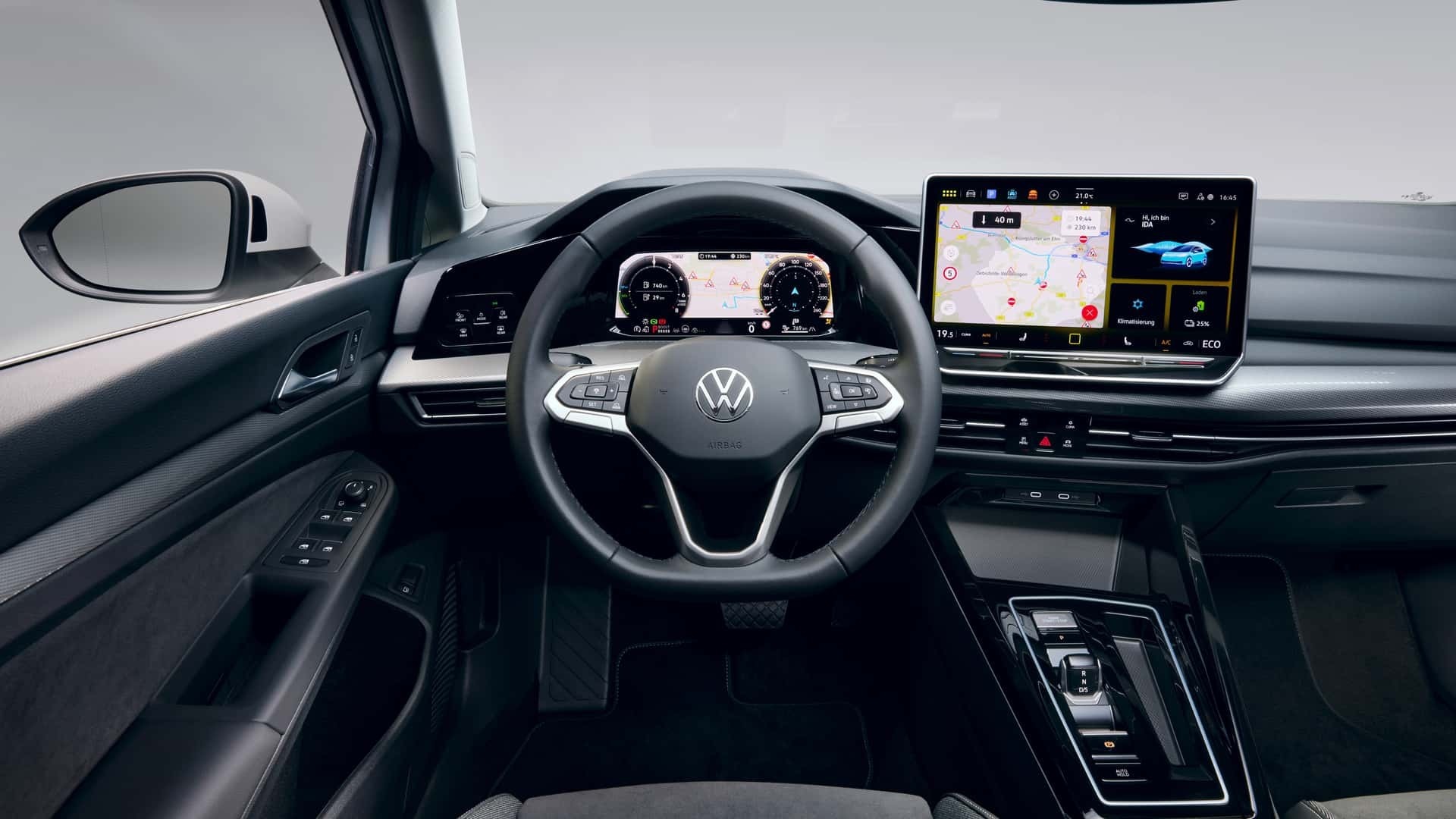 Volkswagen Golf wnętrze
