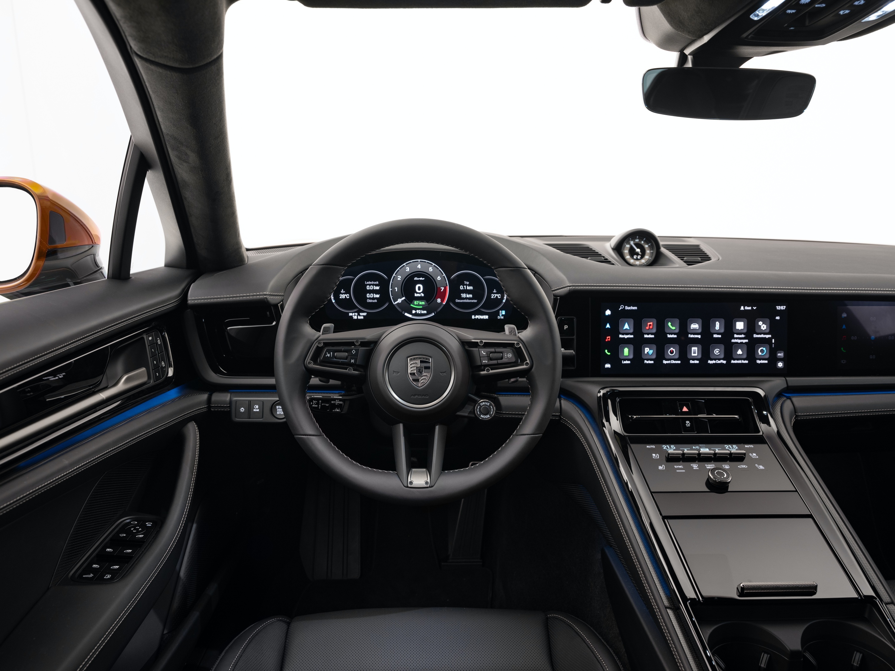 Porsche Panamera tył