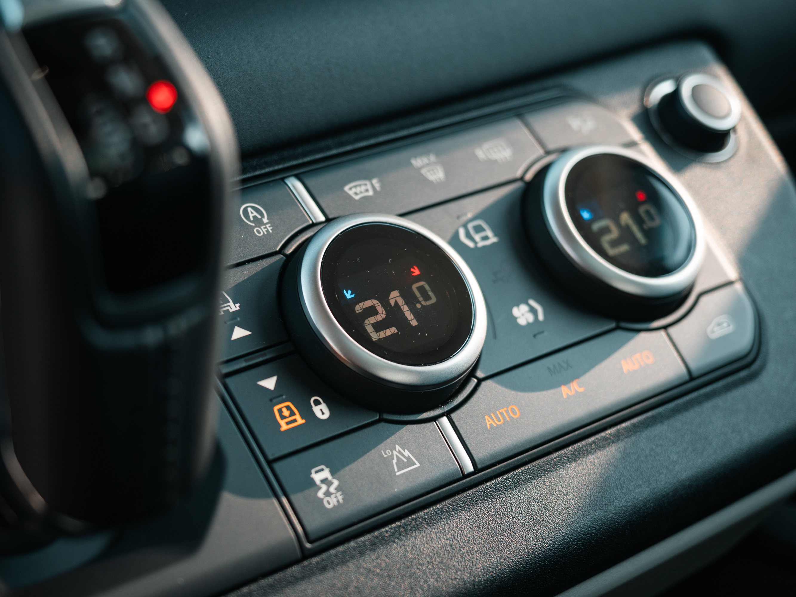Land Rover Defender 110 klimatyzacja