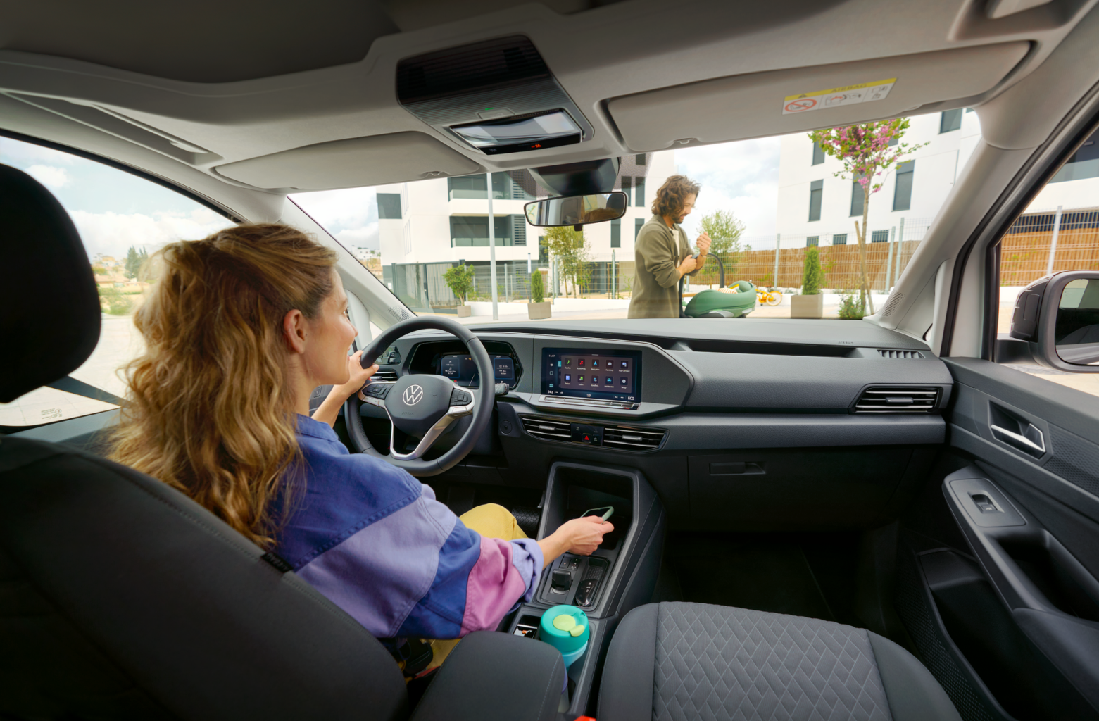 Volkswagen Caddy 2025 wnętrze