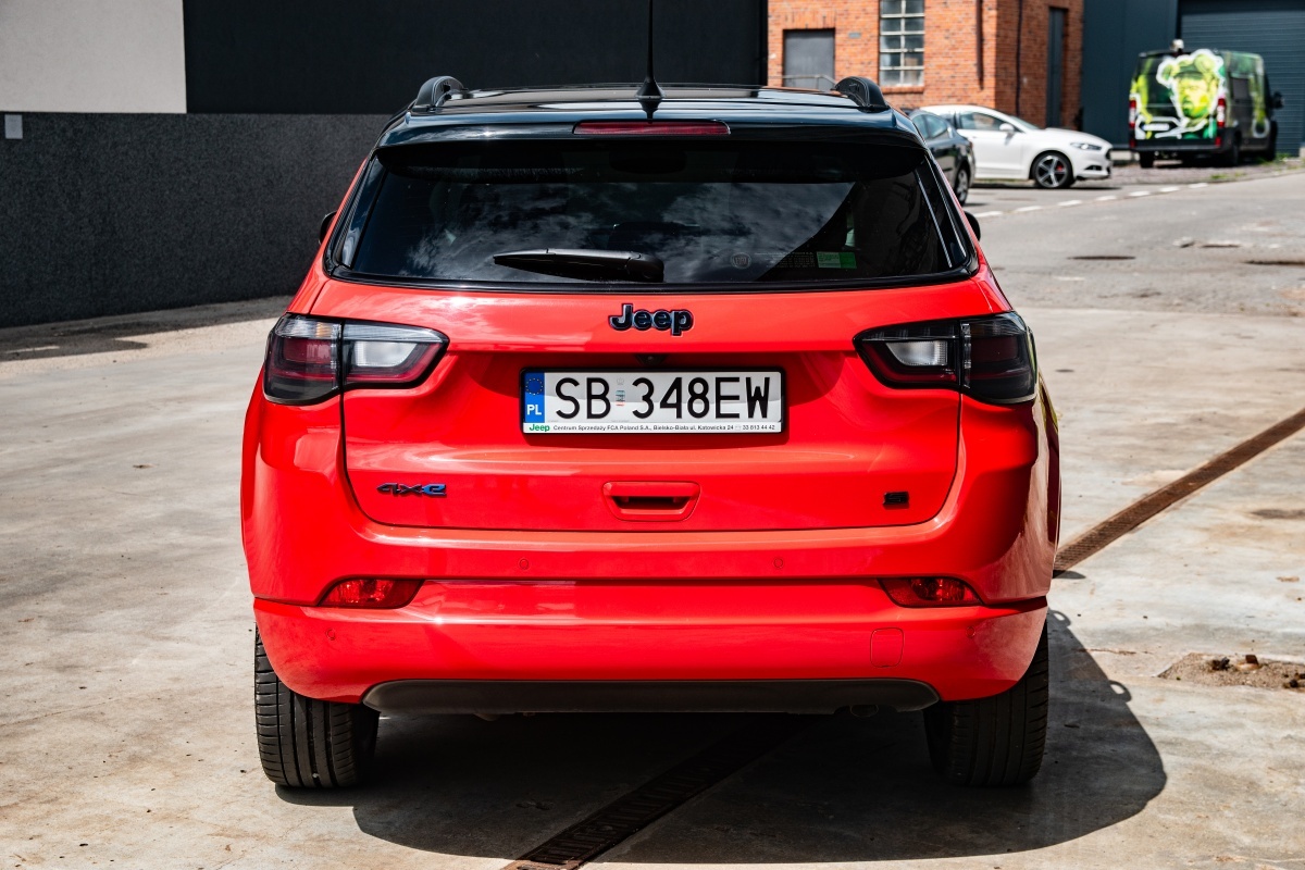 Jeep Compass tył
