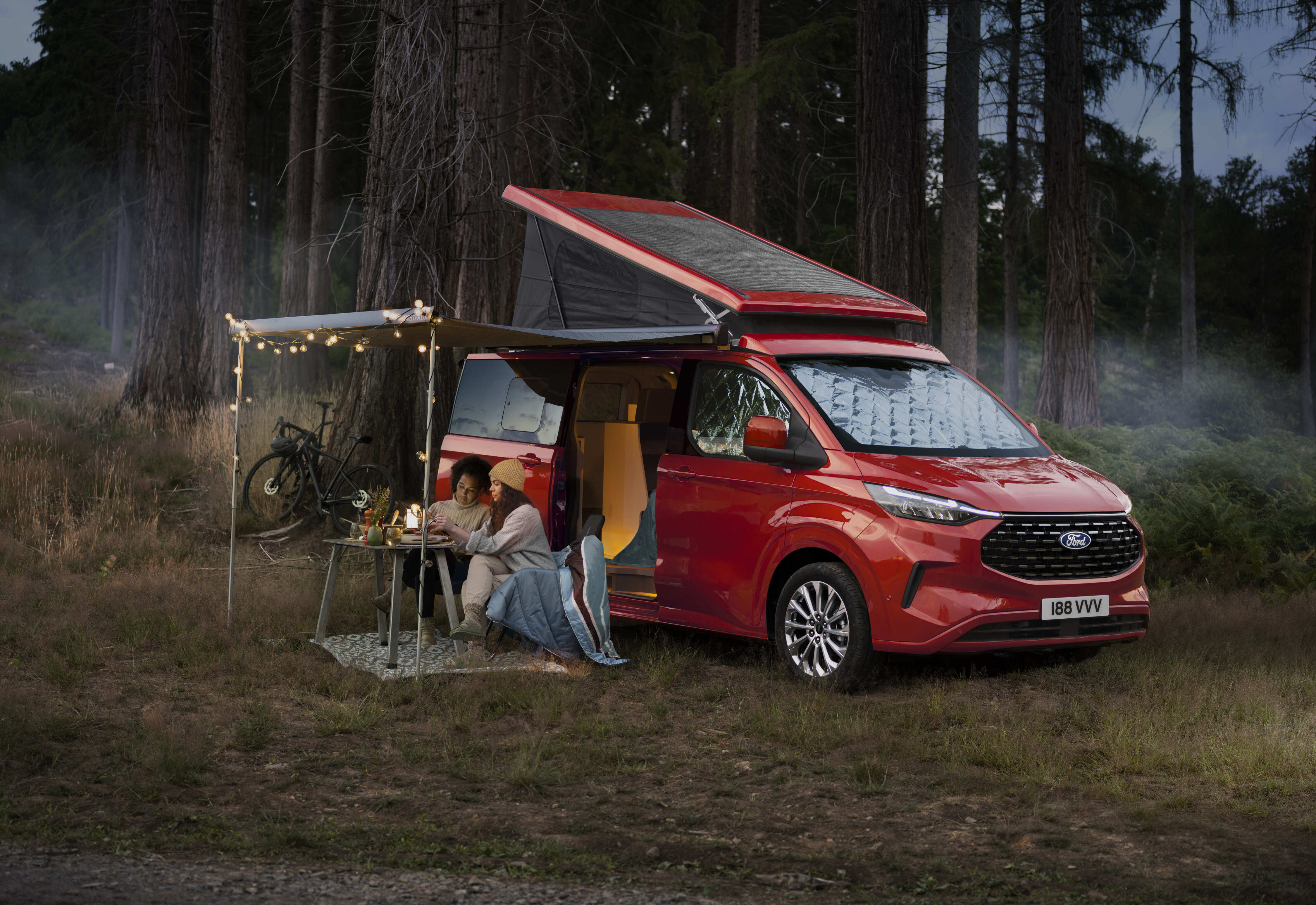 Ford Transit Custom Nugget 2024