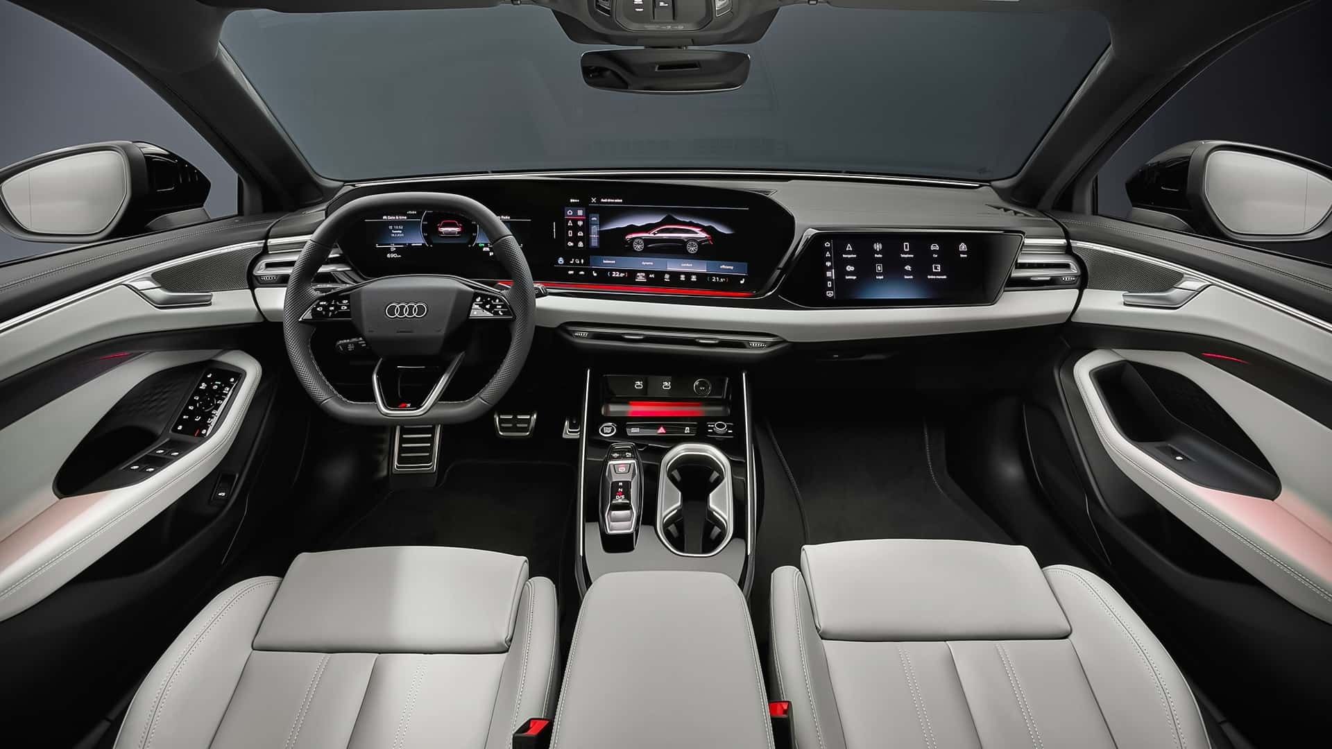 Audi A6 2025 wnętrze