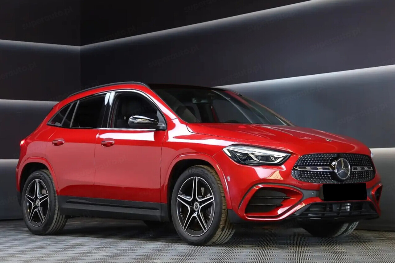 Mercedes GLA