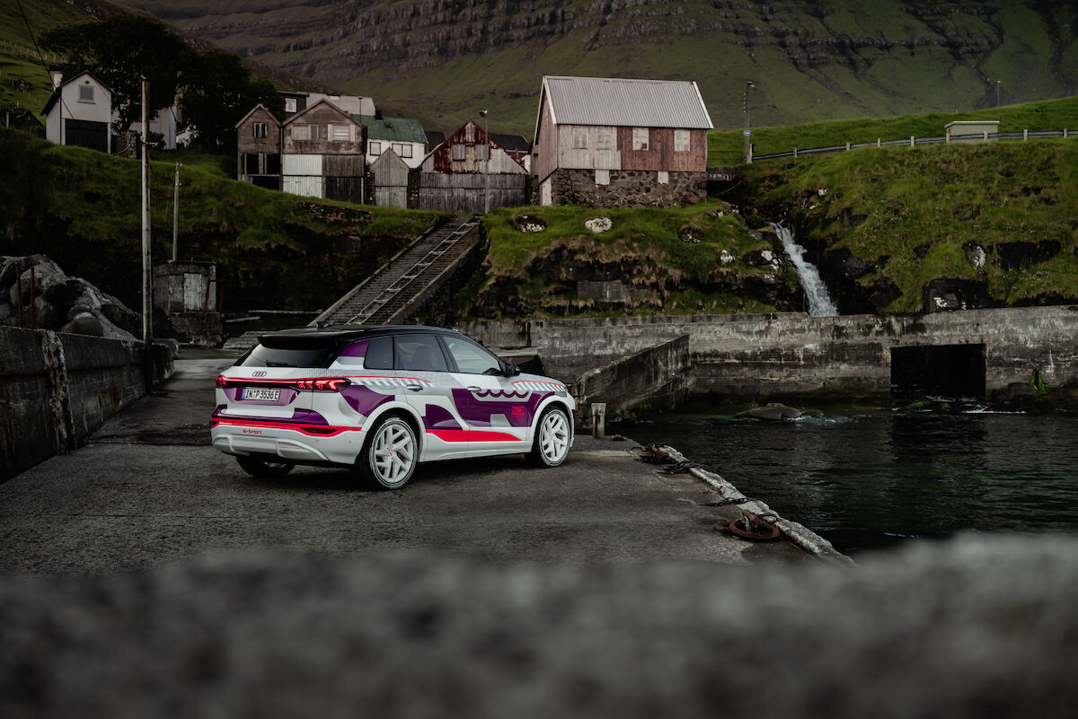 Audi Q6 e-tron