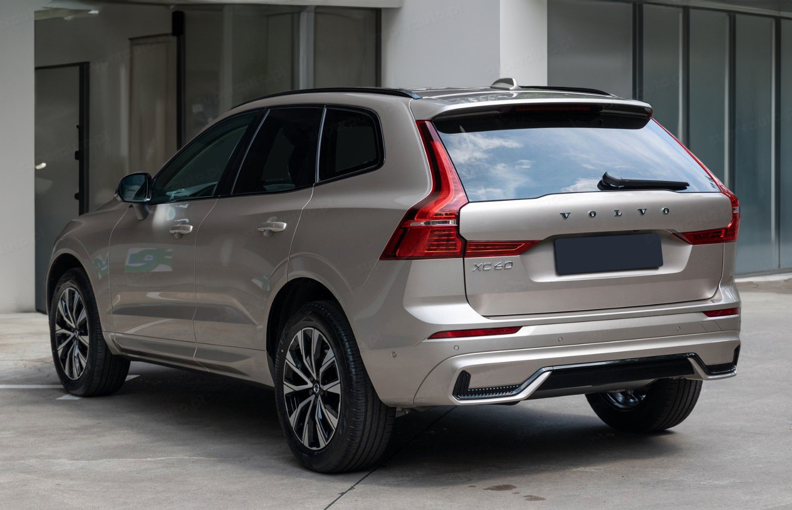 Volvo XC60 tył