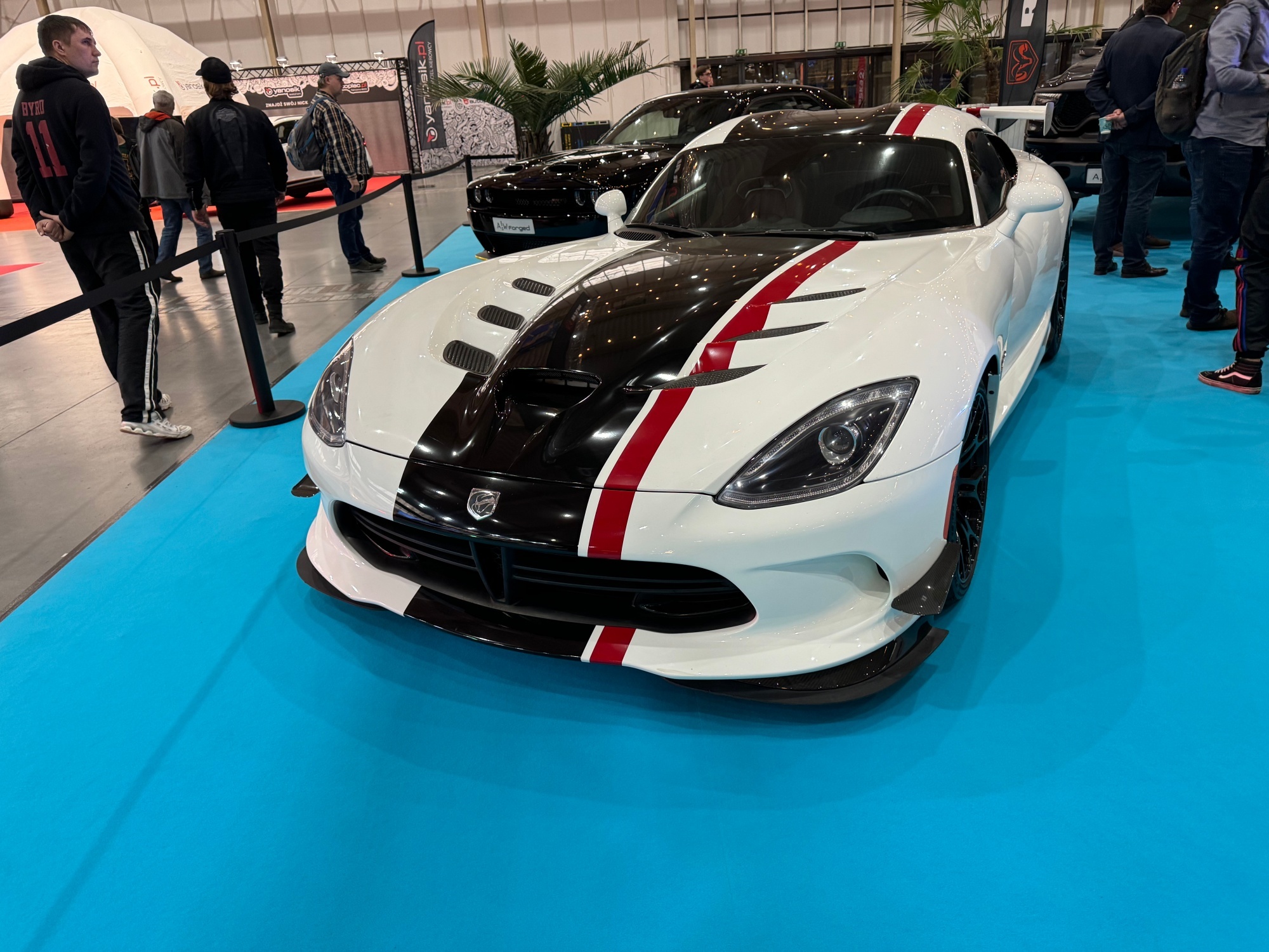 Dodge Viper SRT10 Time Attack